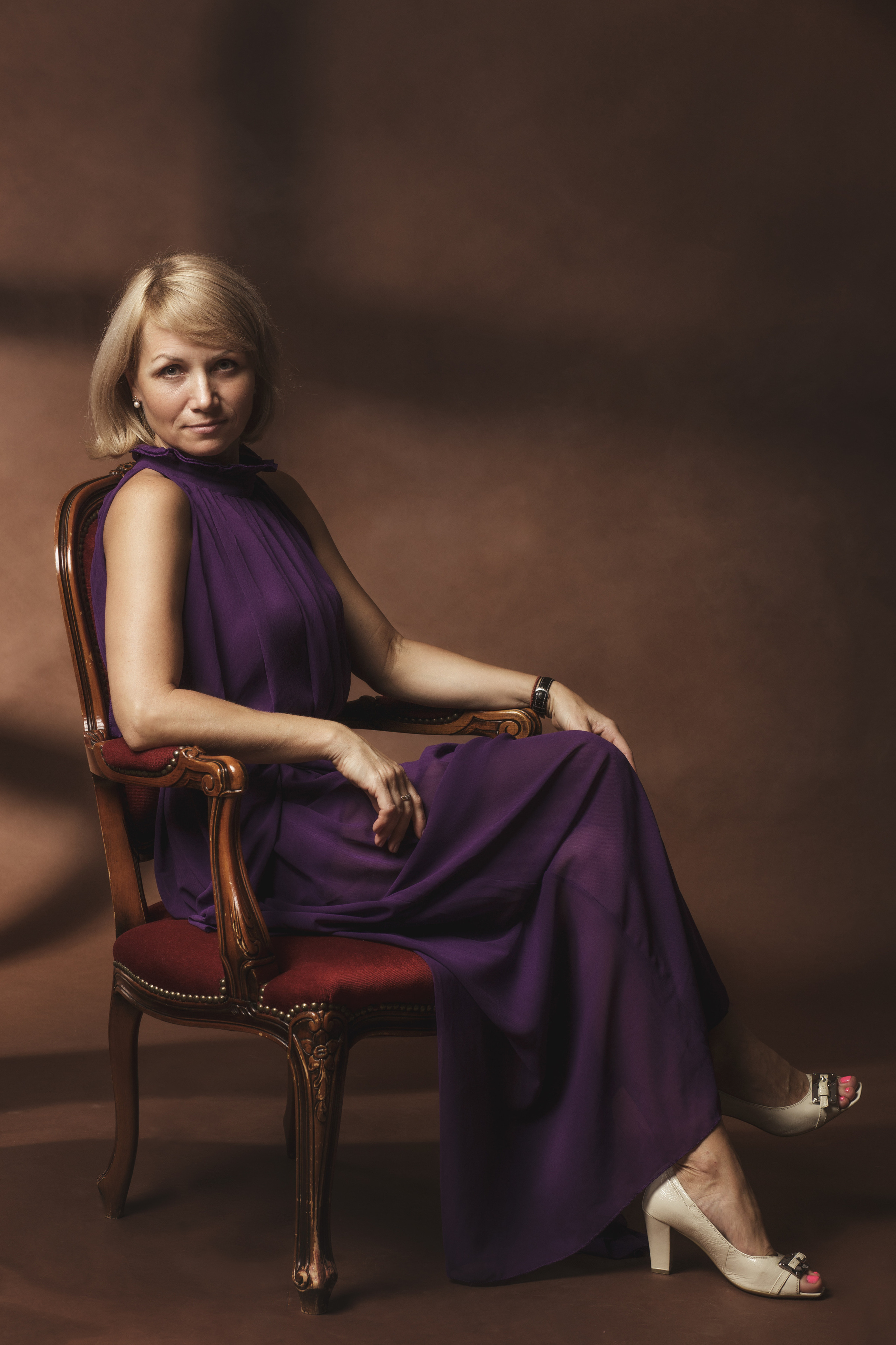 Студийная фотосессия в Выборге