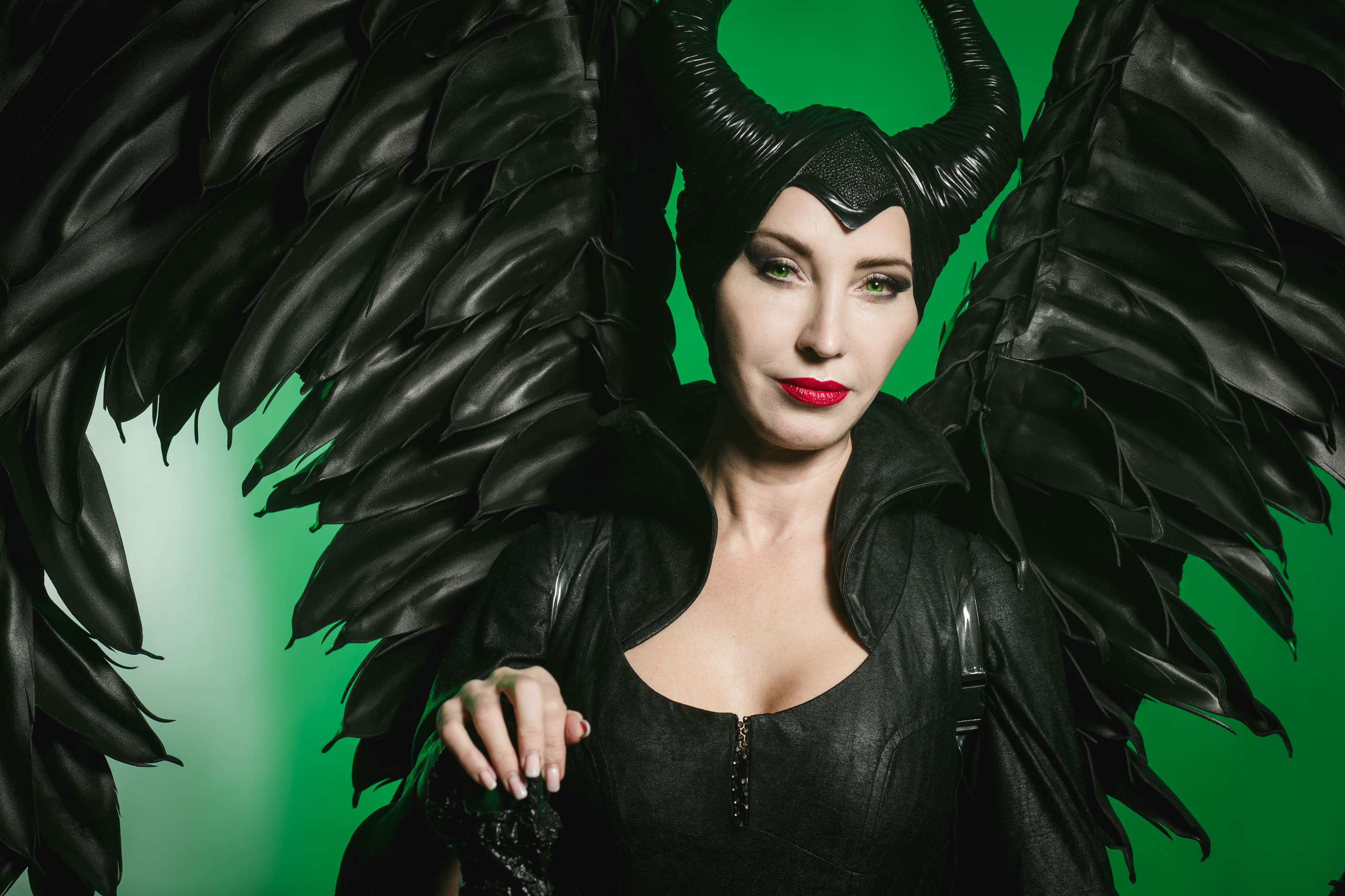 Фотосессия в стиле Малефисенты. Идеи для фотосессии. Фото Илья Киряков