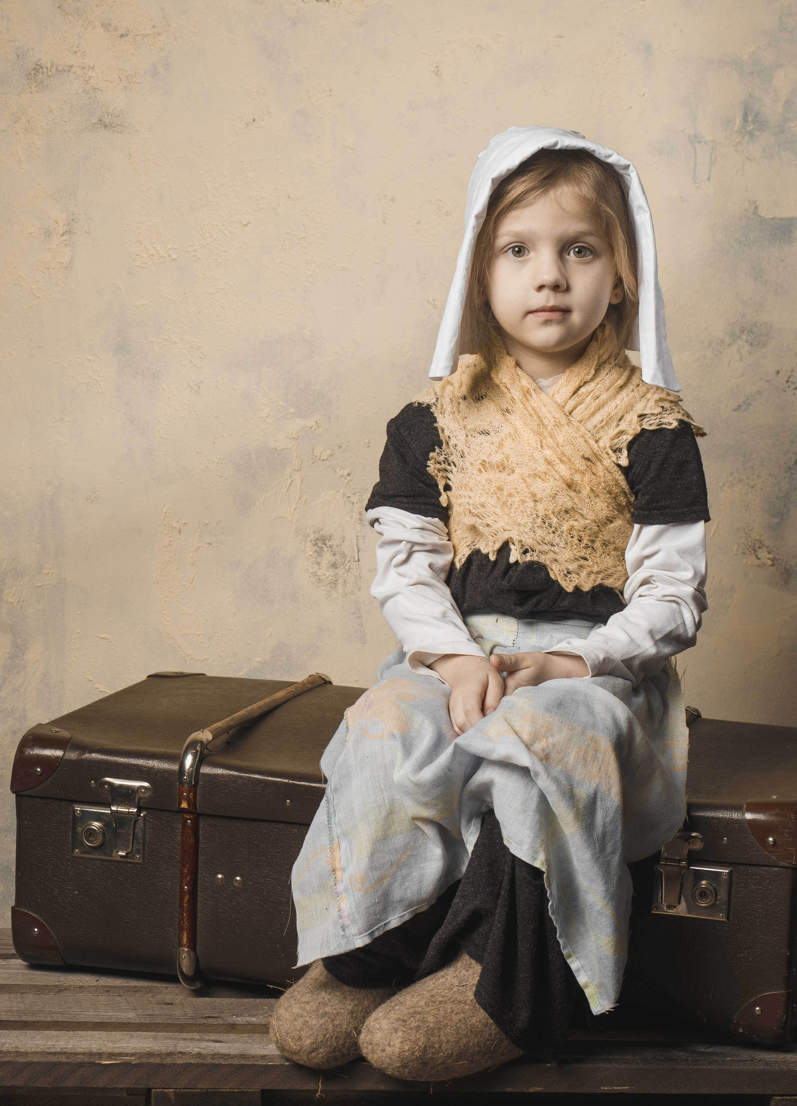 Детская фотосессия Золушка в Выборге