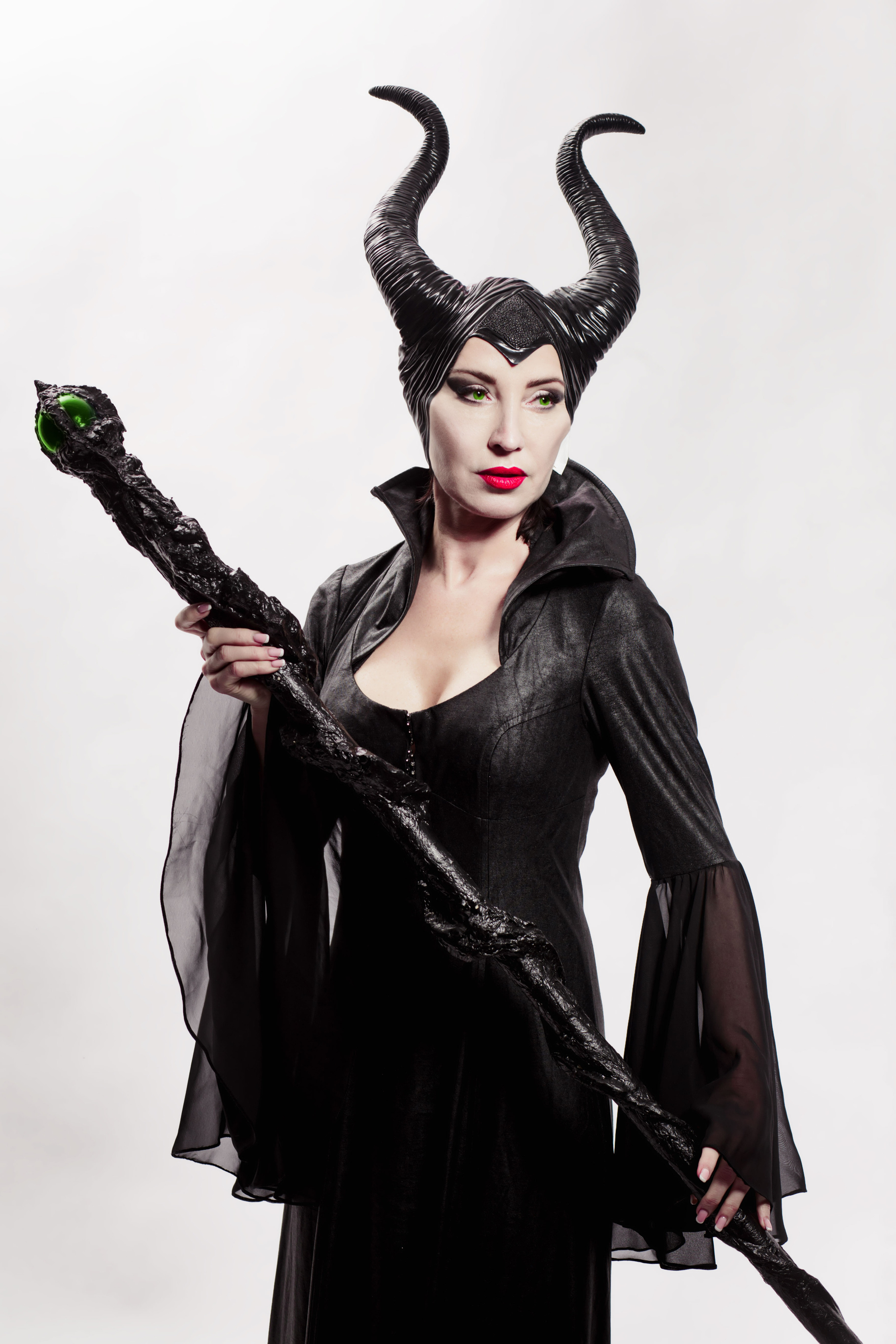 Фотосессия в стиле Малефисенты. Идеи для фотосессии. Фото Илья Киряков