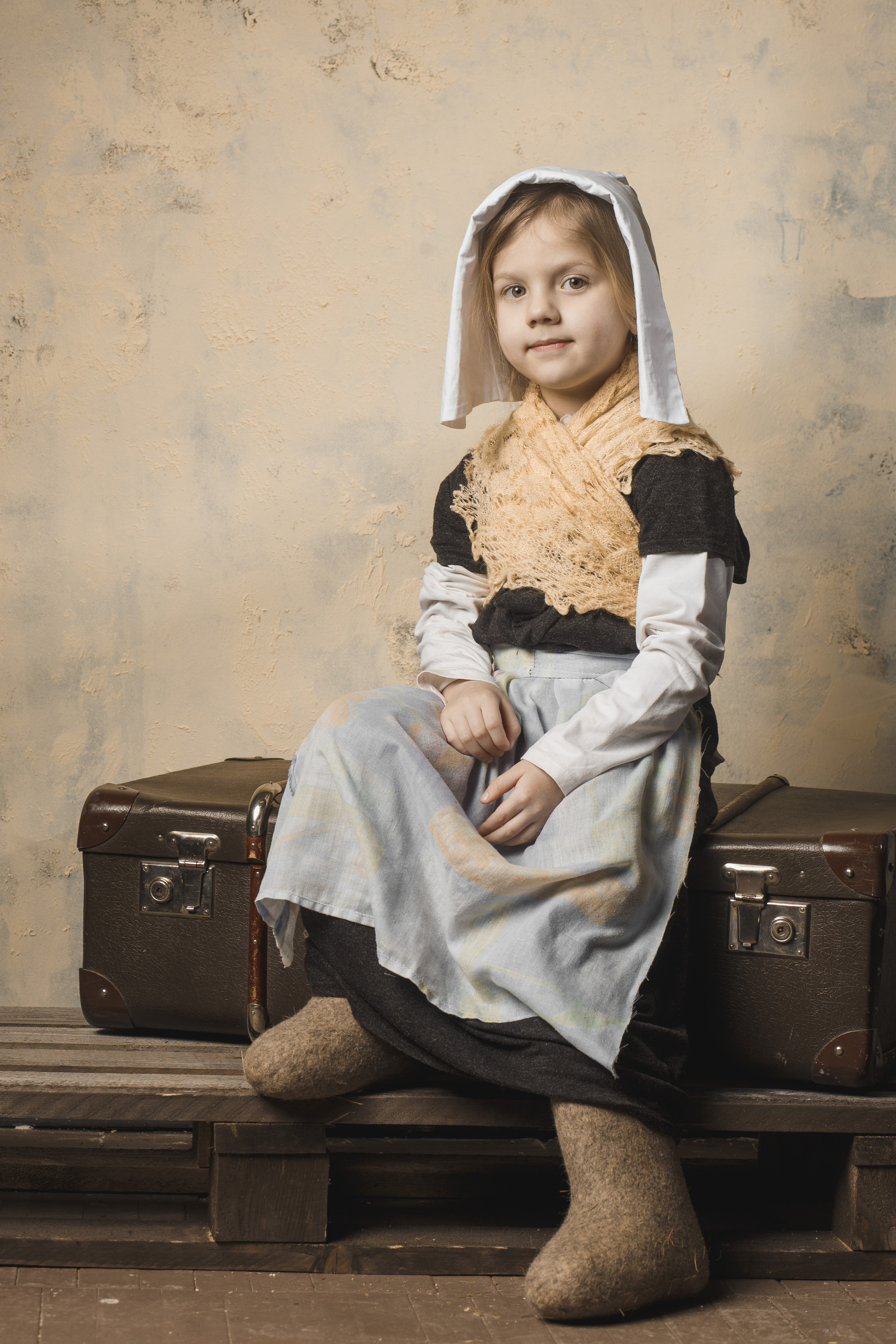 Детская фотосессия Золушка в Выборге