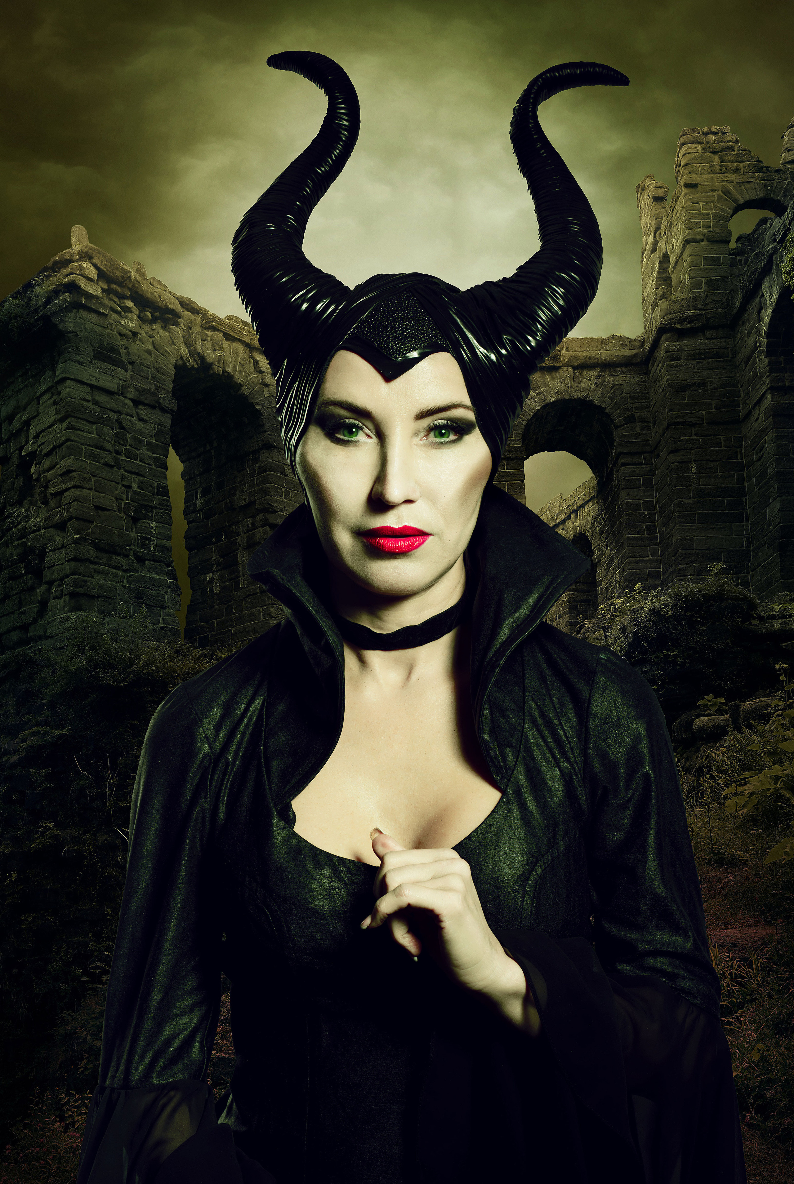 Фотосессия в стиле Малефисенты. Идеи для фотосессии. Фото Илья Киряков