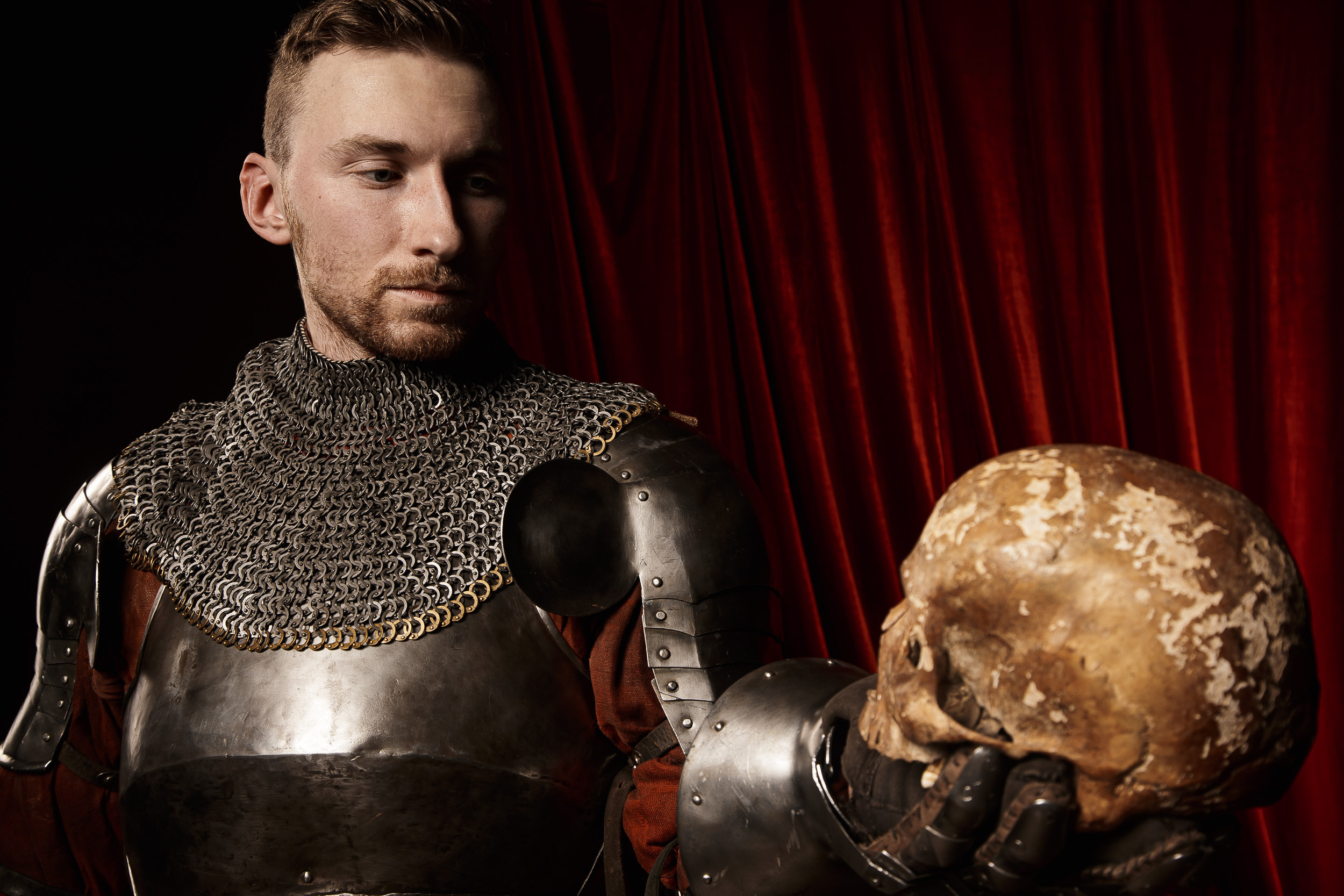 Снимок рыцаря. Фотограф Илья Киряков