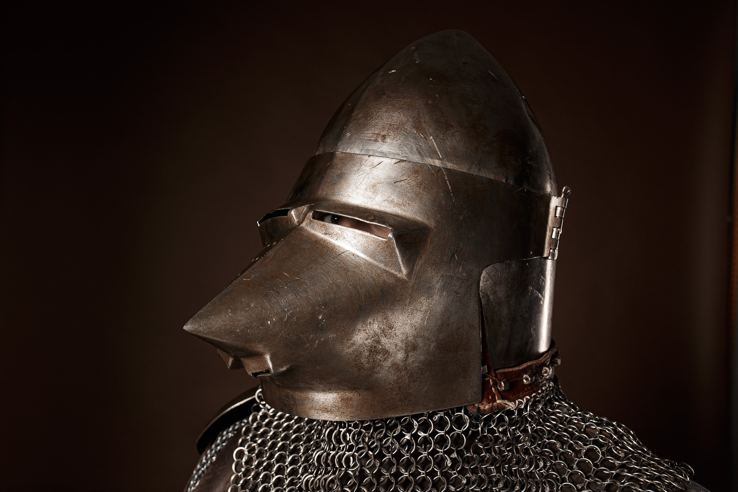 Средневековый рыцарь. Фотограф Илья Киряков