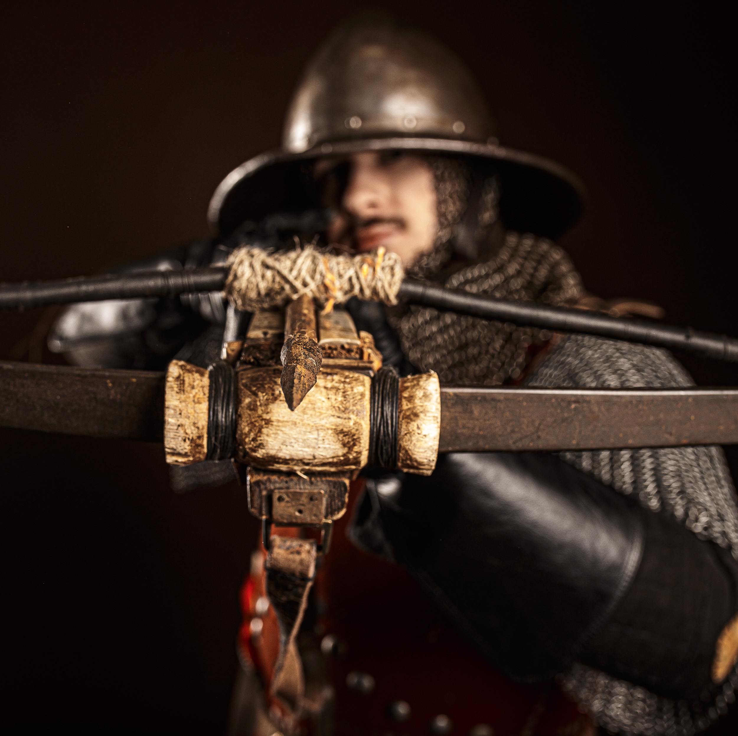 Рыцарь в доспехах. Фотограф Илья Киряков