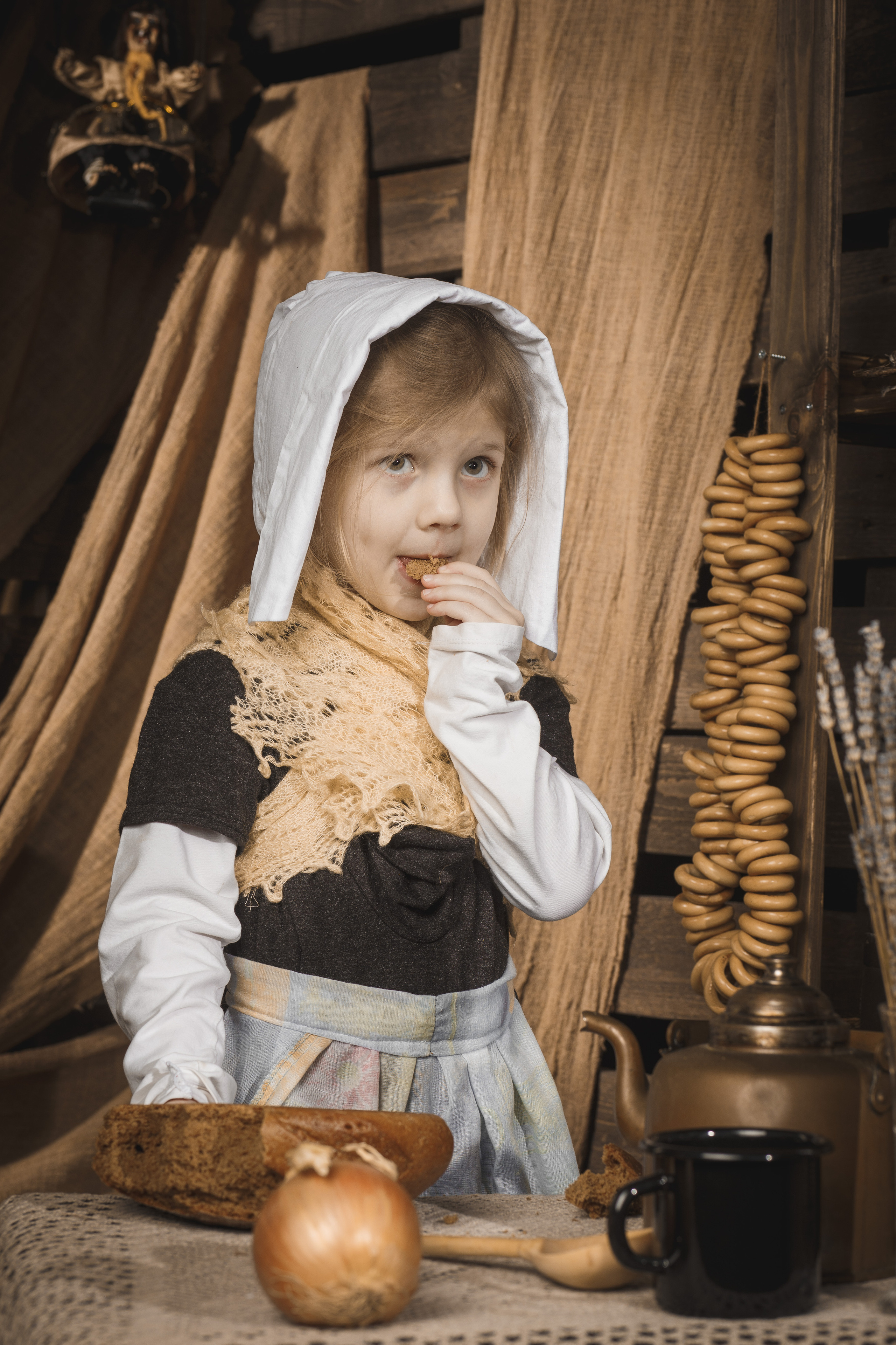 Детская фотосессия Золушка в Выборге