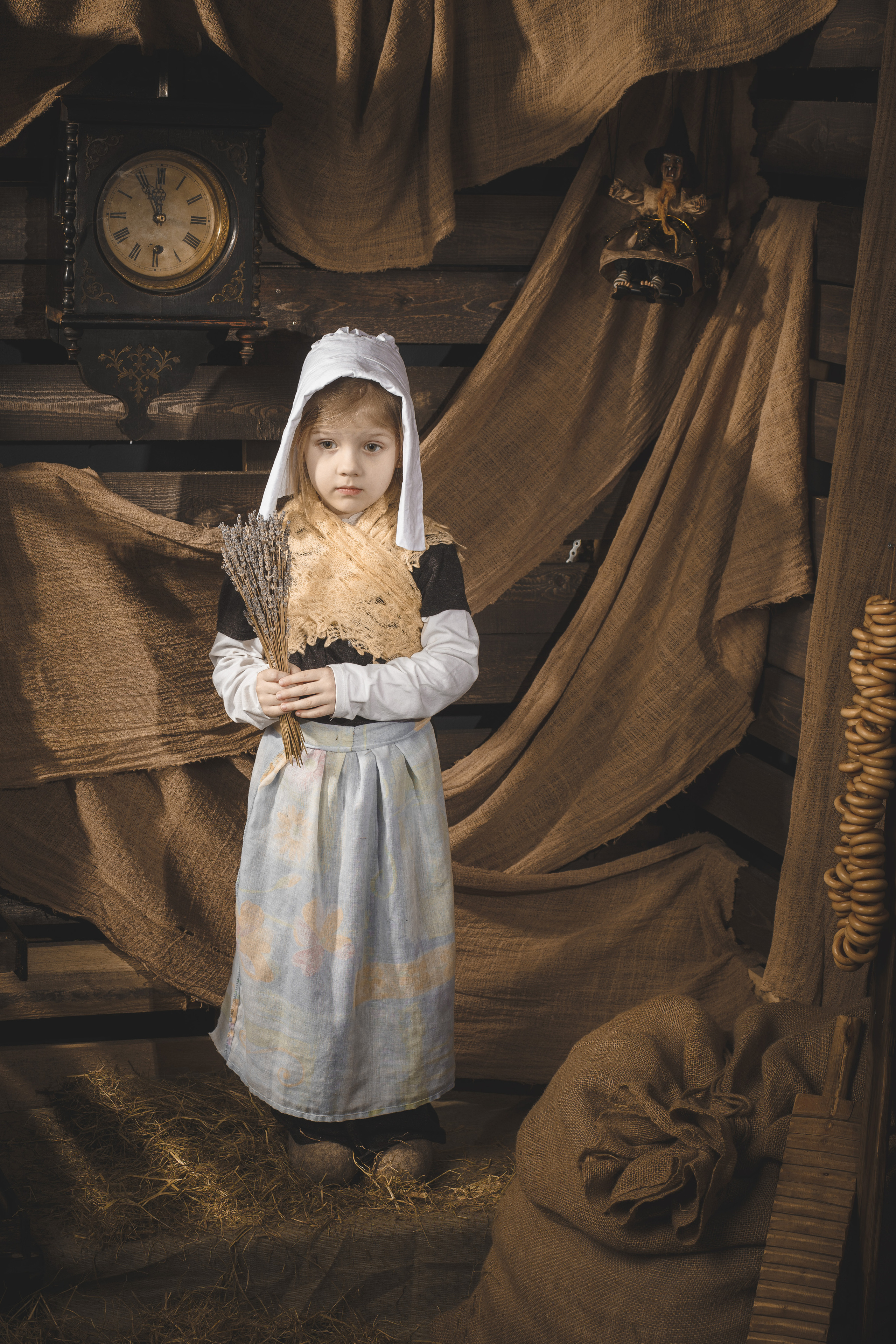 Детская фотосессия Золушка в Выборге