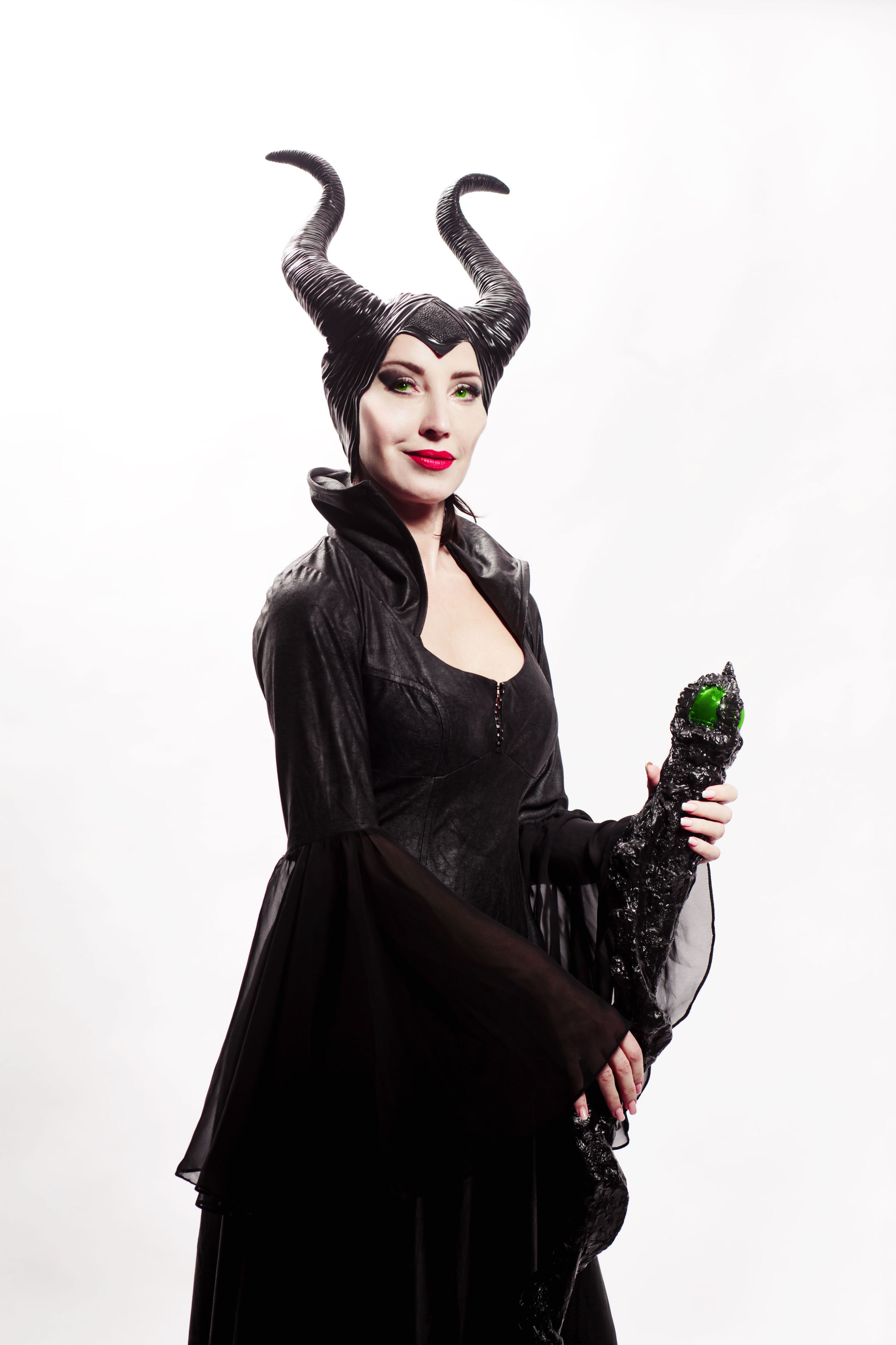 Фотосессия в стиле Малефисенты. Идеи для фотосессии. Фото Илья Киряков