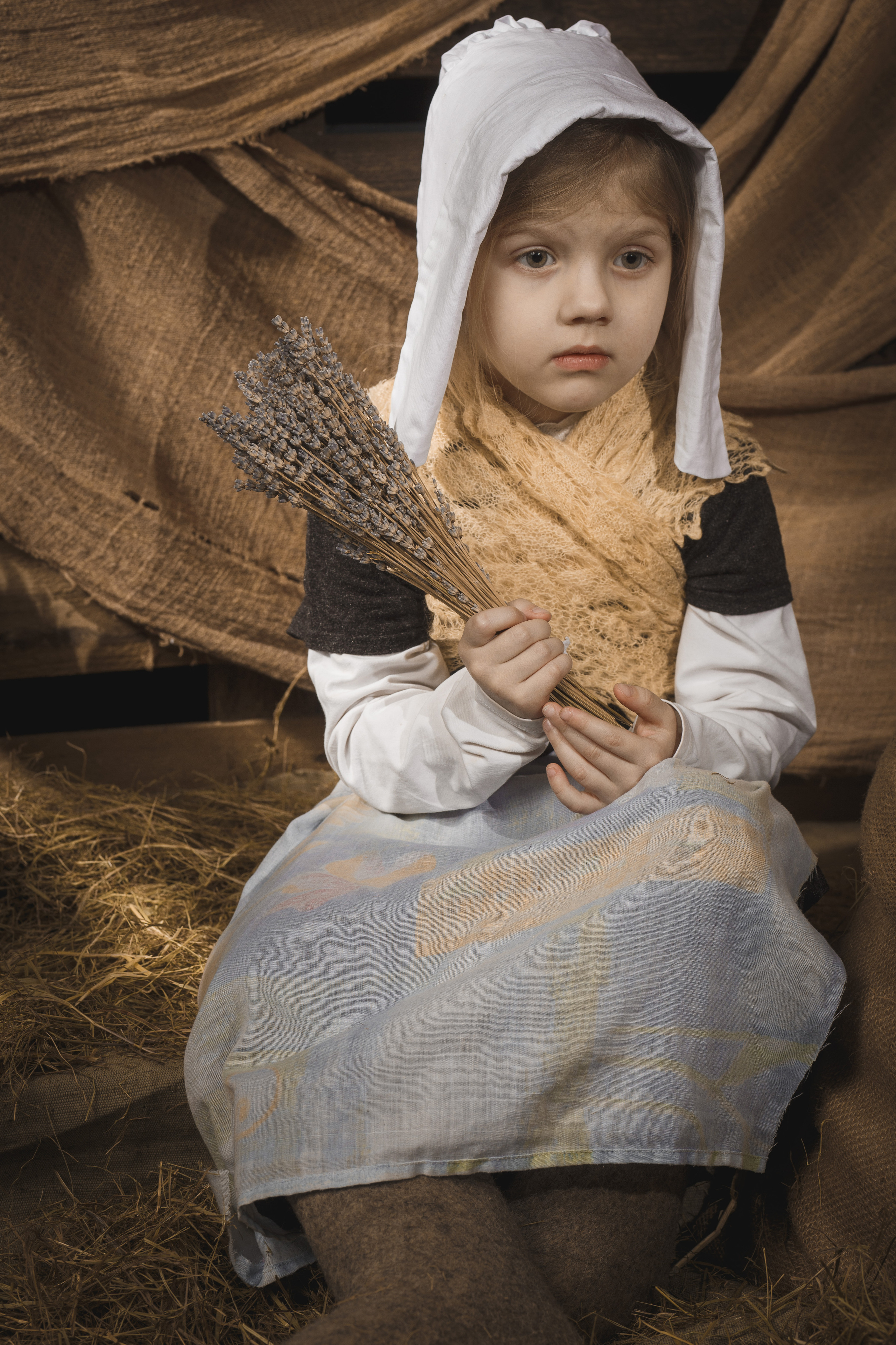 Детская фотосессия Золушка в Выборге