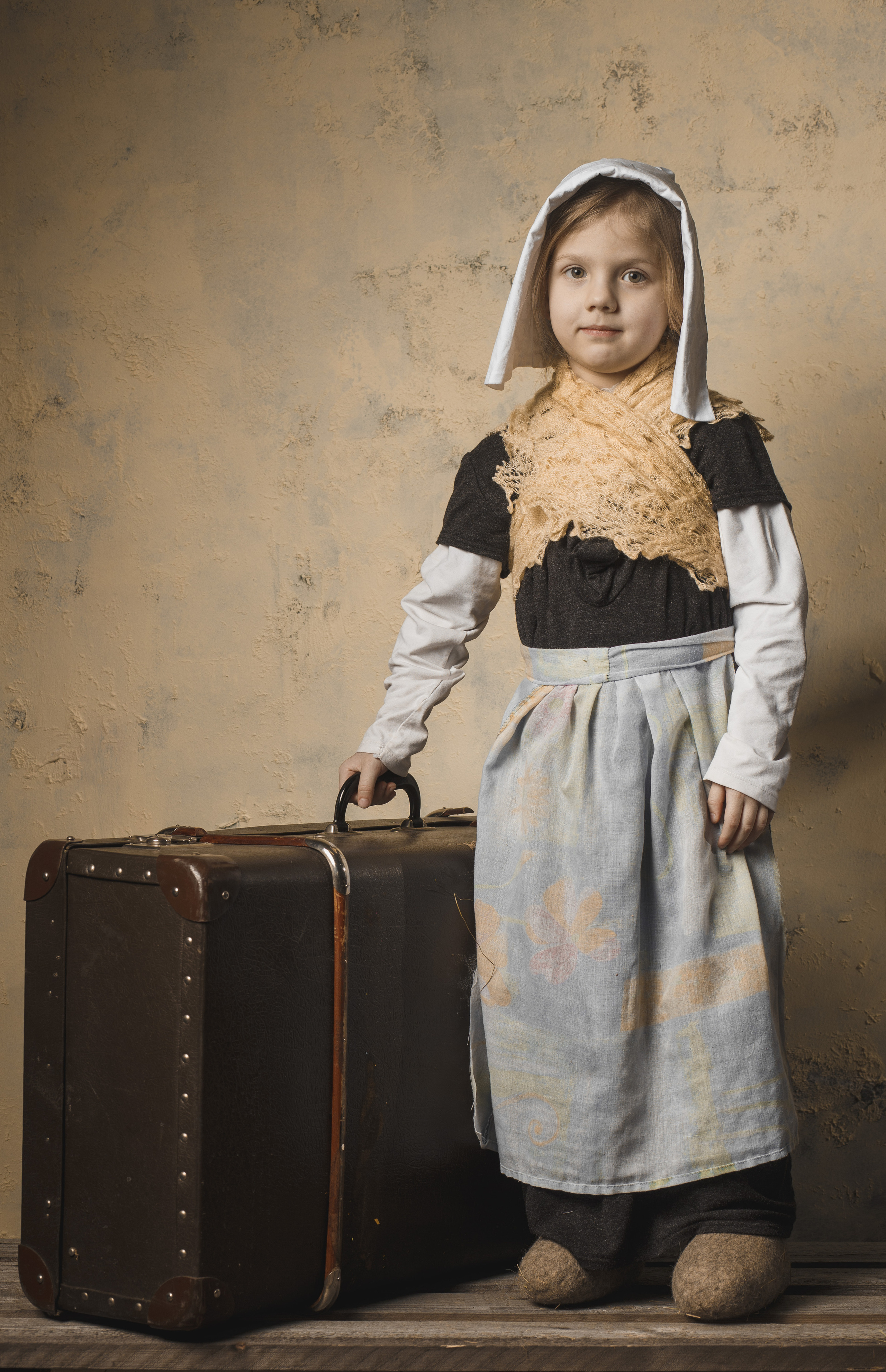 Детская фотосессия Золушка в Выборге