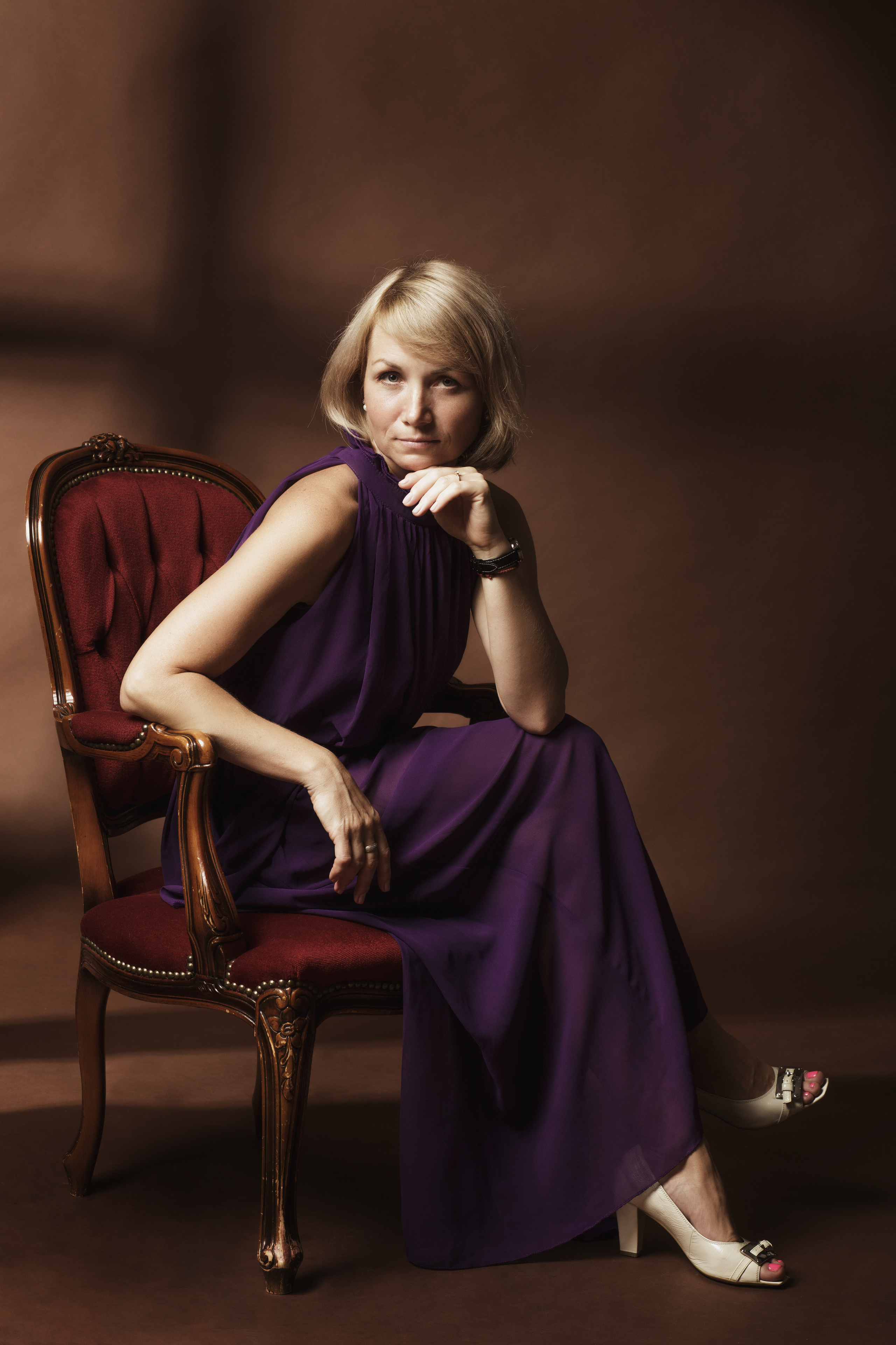 Студийная фотосессия в Выборге