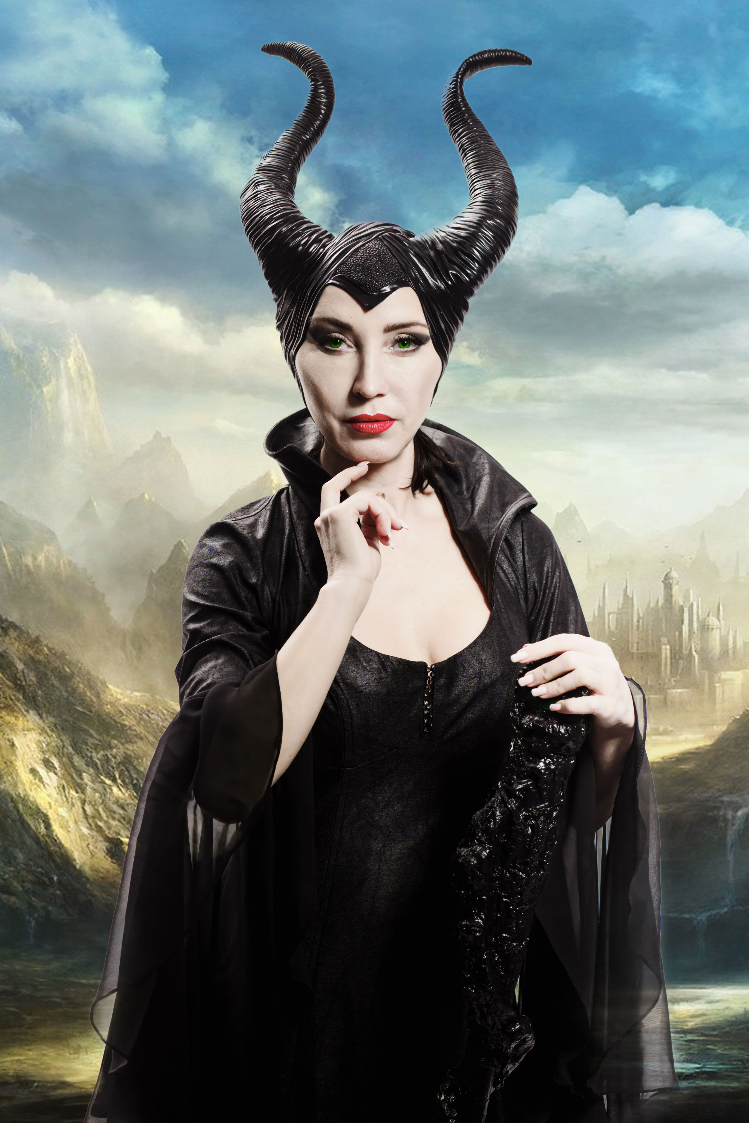 Фотосессия в стиле Малефисенты. Идеи для фотосессии. Фото Илья Киряков