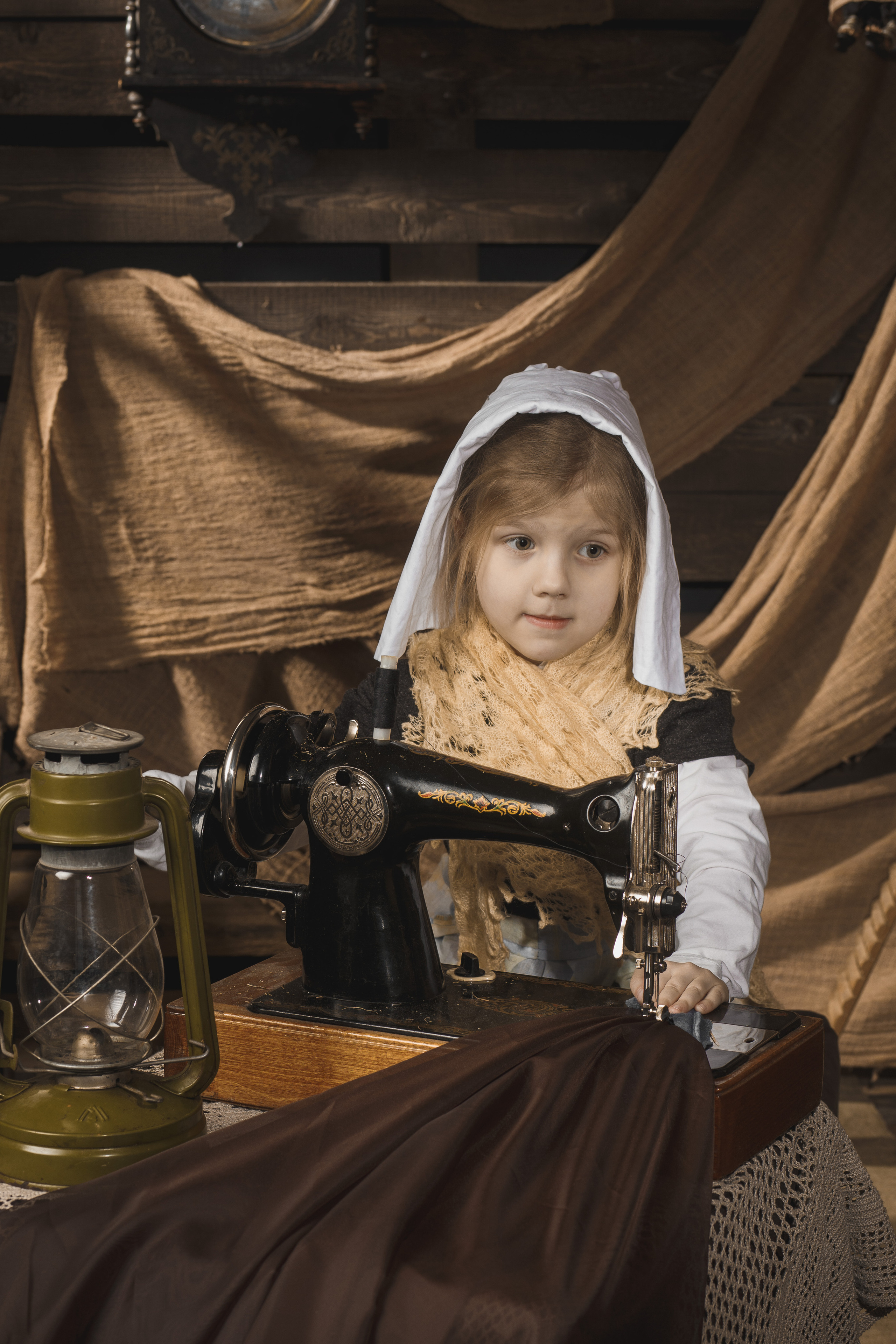 Детская фотосессия Золушка в Выборге