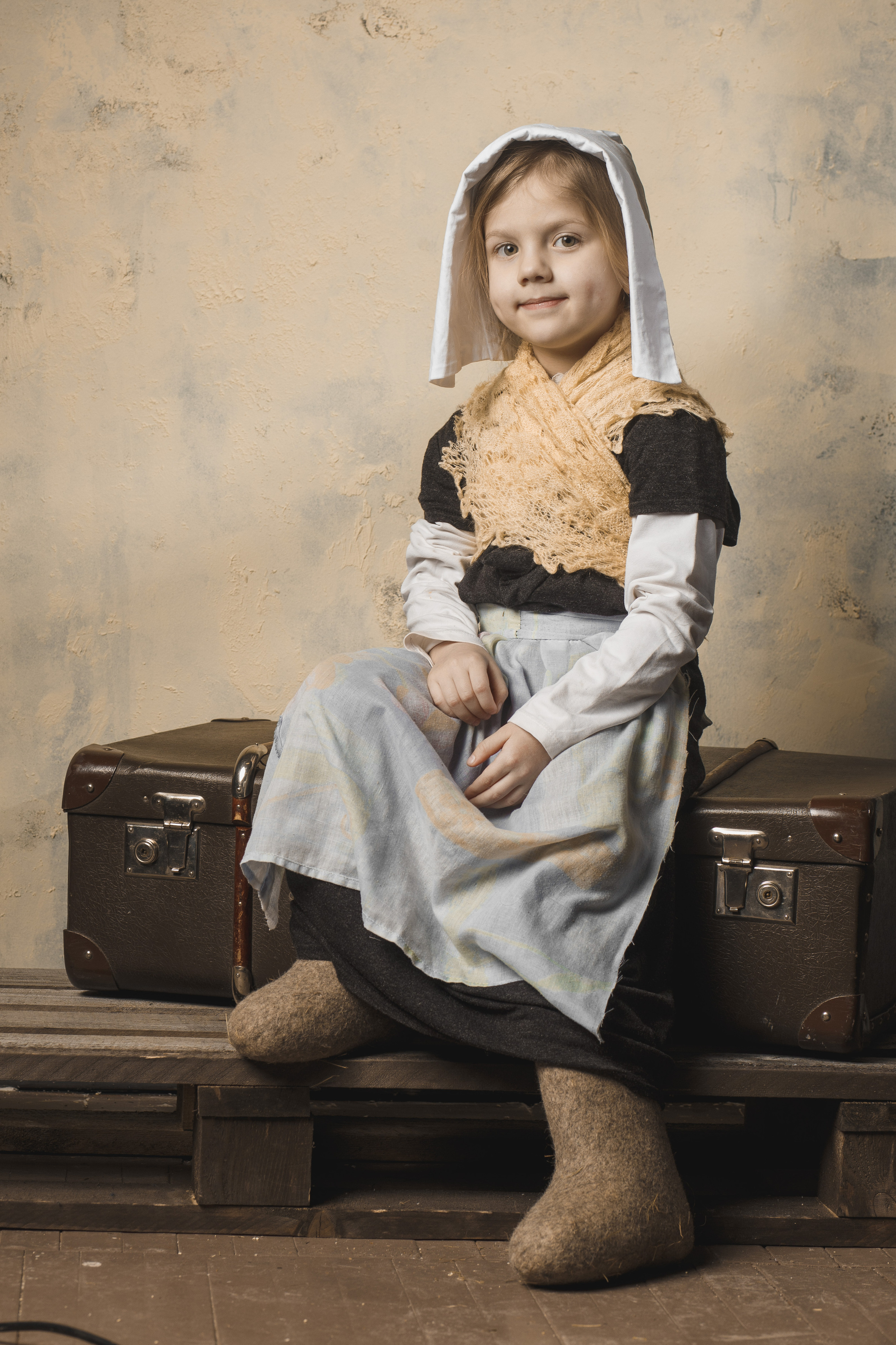 Детская фотосессия Золушка в Выборге