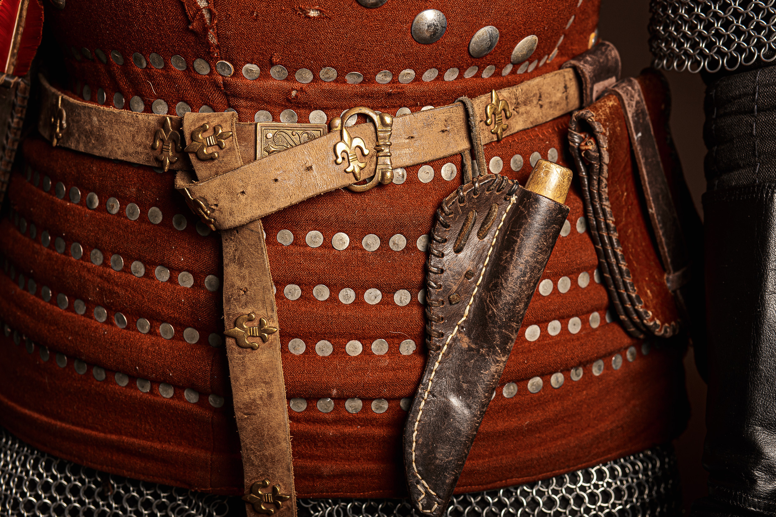 Рыцарь в доспехах. Фотограф Илья Киряков