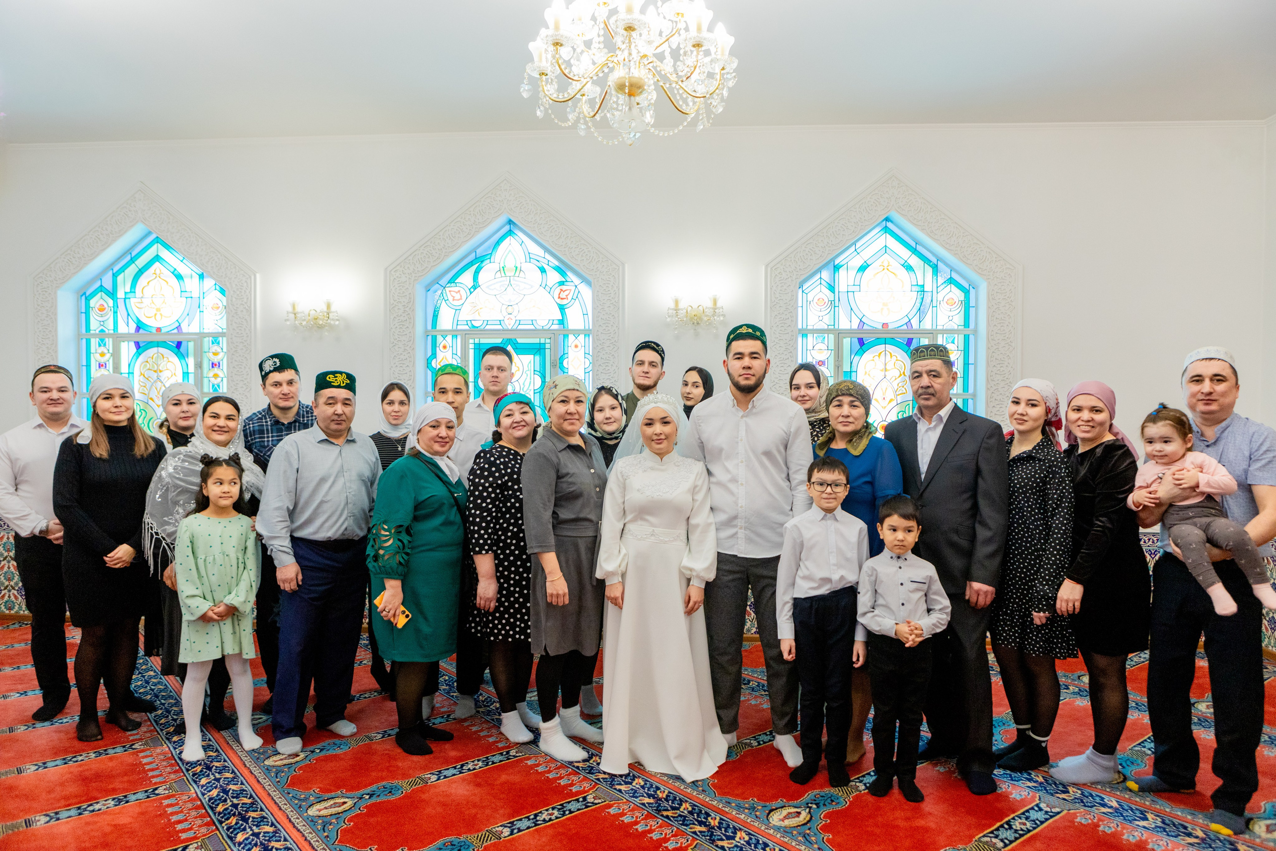 Никах Ильдуса и Азалии💞