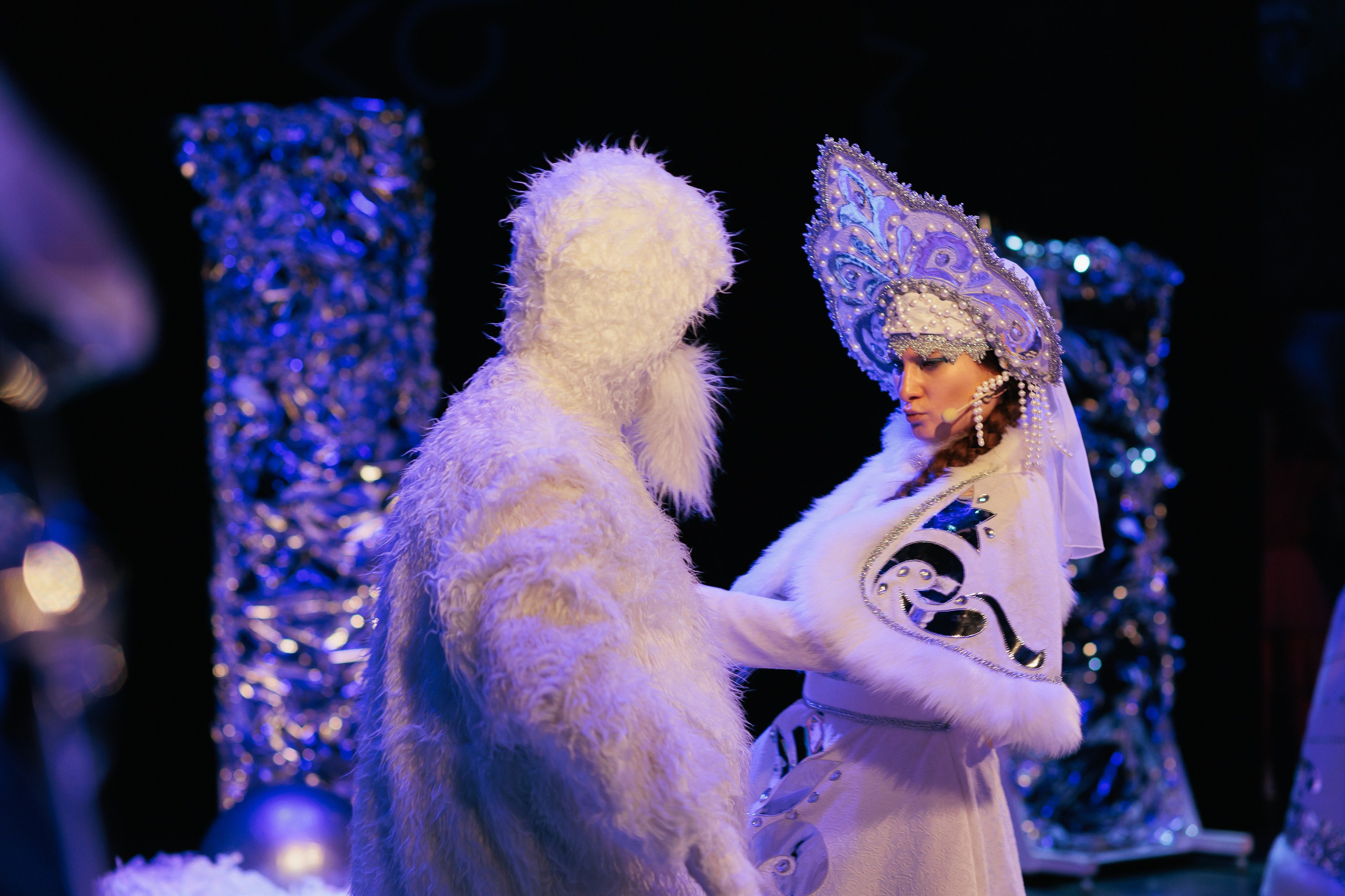 Заказать сказку на новый год, режиссура театрализованного представления, спектакль для детей на новый год. Режиссер в Рязани Ольга Синичкина