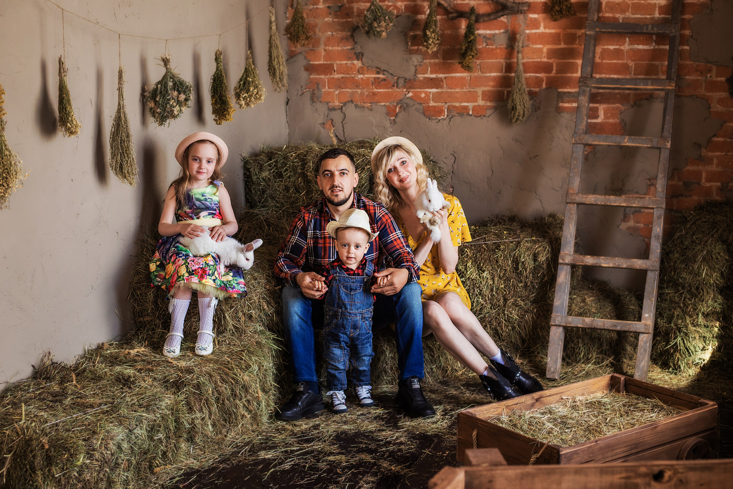 Дети и животные…самый милый альбом. Семейный фотограф в Саратове