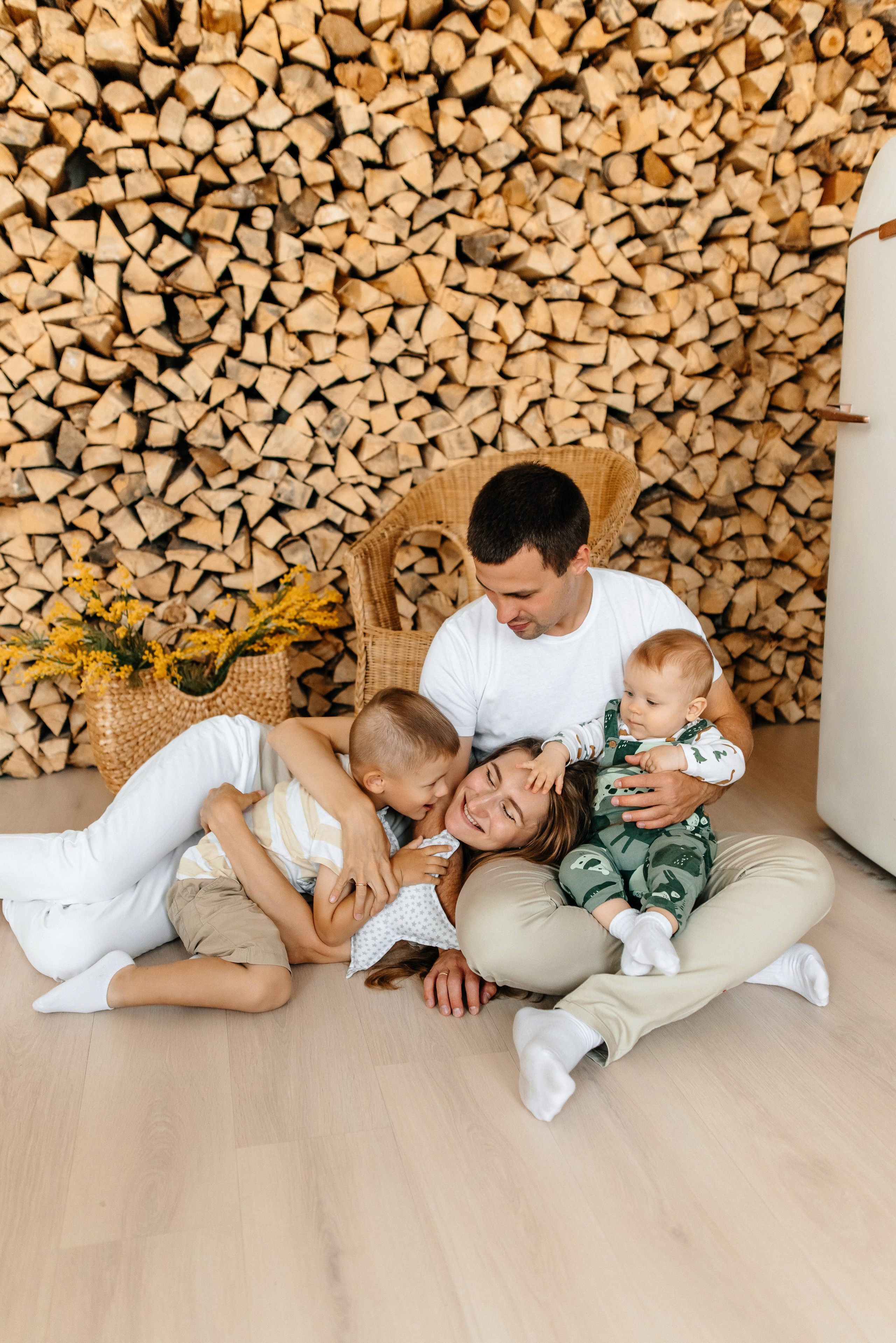 Алеся, Антон, Егор и Богдан. Свадебный и портретный фотограф в Минске Татьяна Лобода