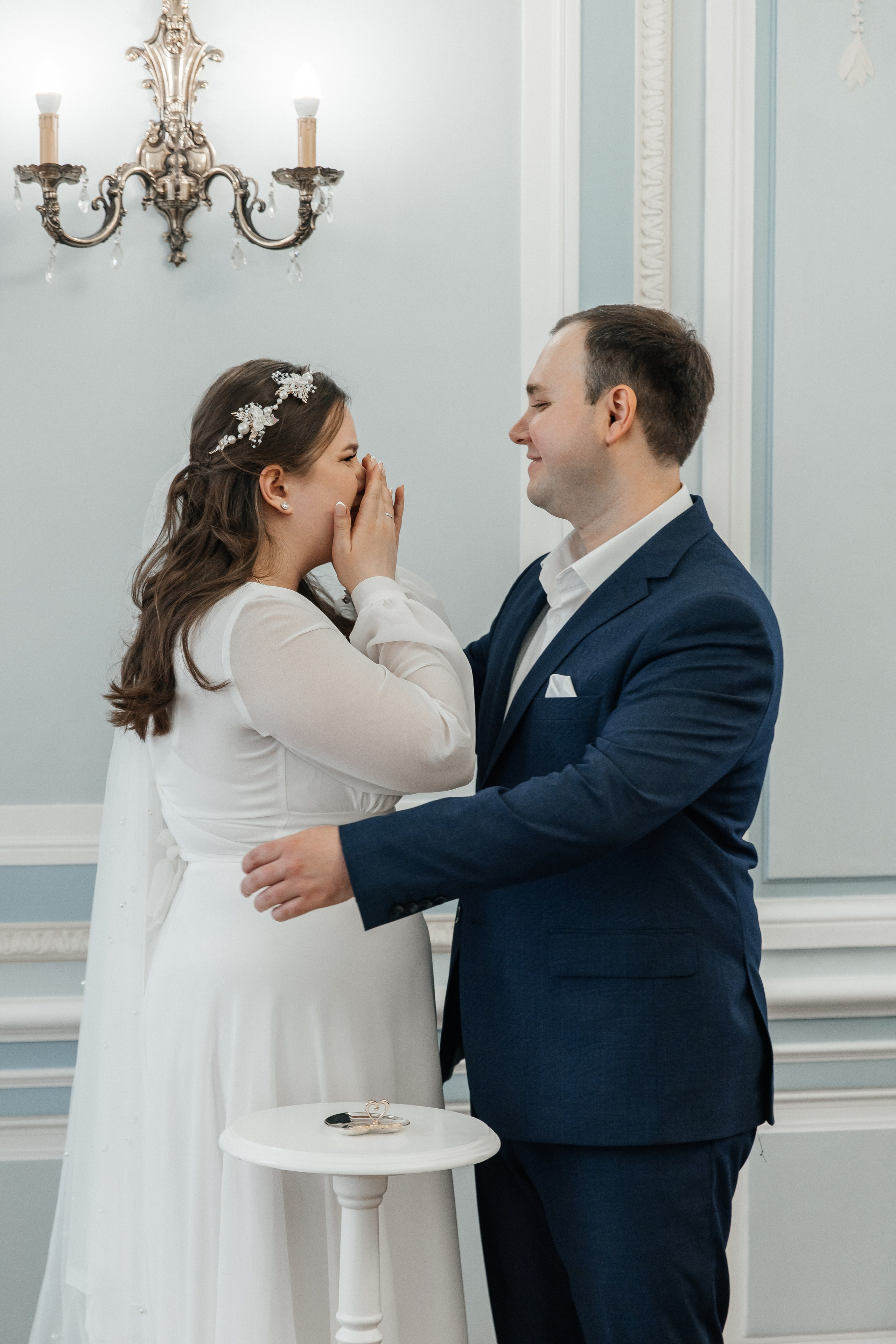 Анастасия и Никита | Библиотека им. Боголюбова. Фотограф Москва Шептаев Артём