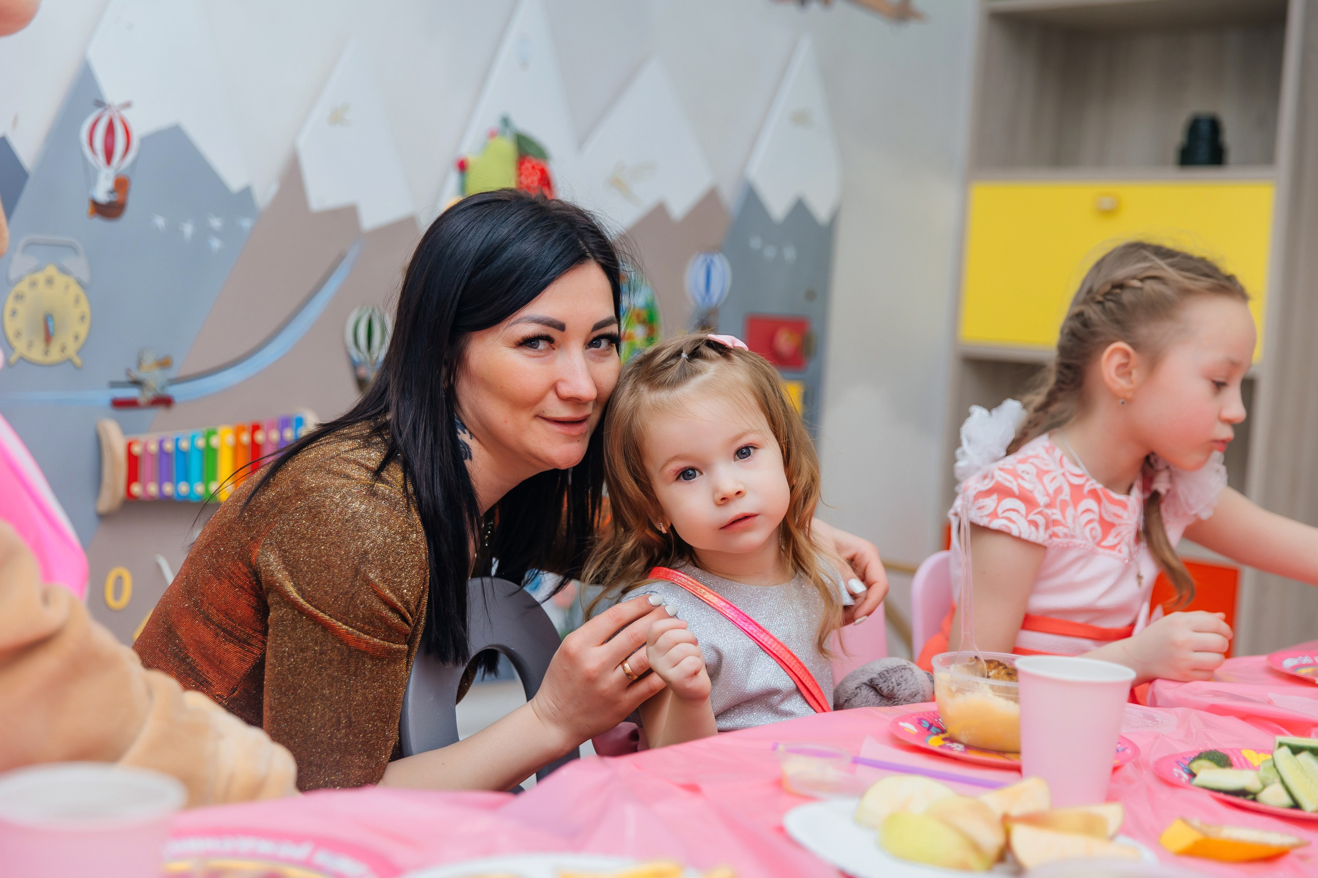 Детские праздники. Фотограф Силиникс Екатерина