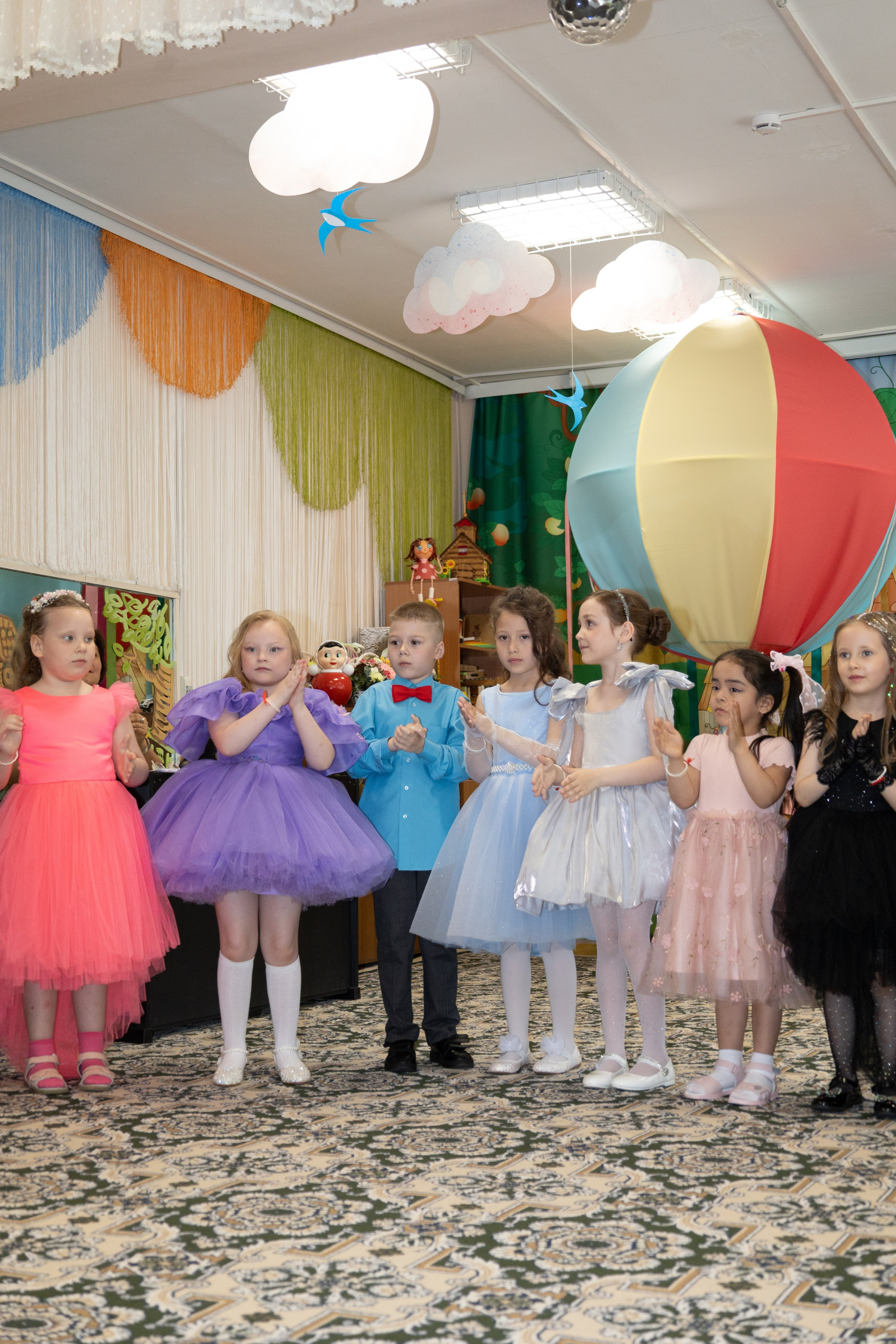 Выпускной детский сад. Фотограф Березенская Ирина в Новосибирске