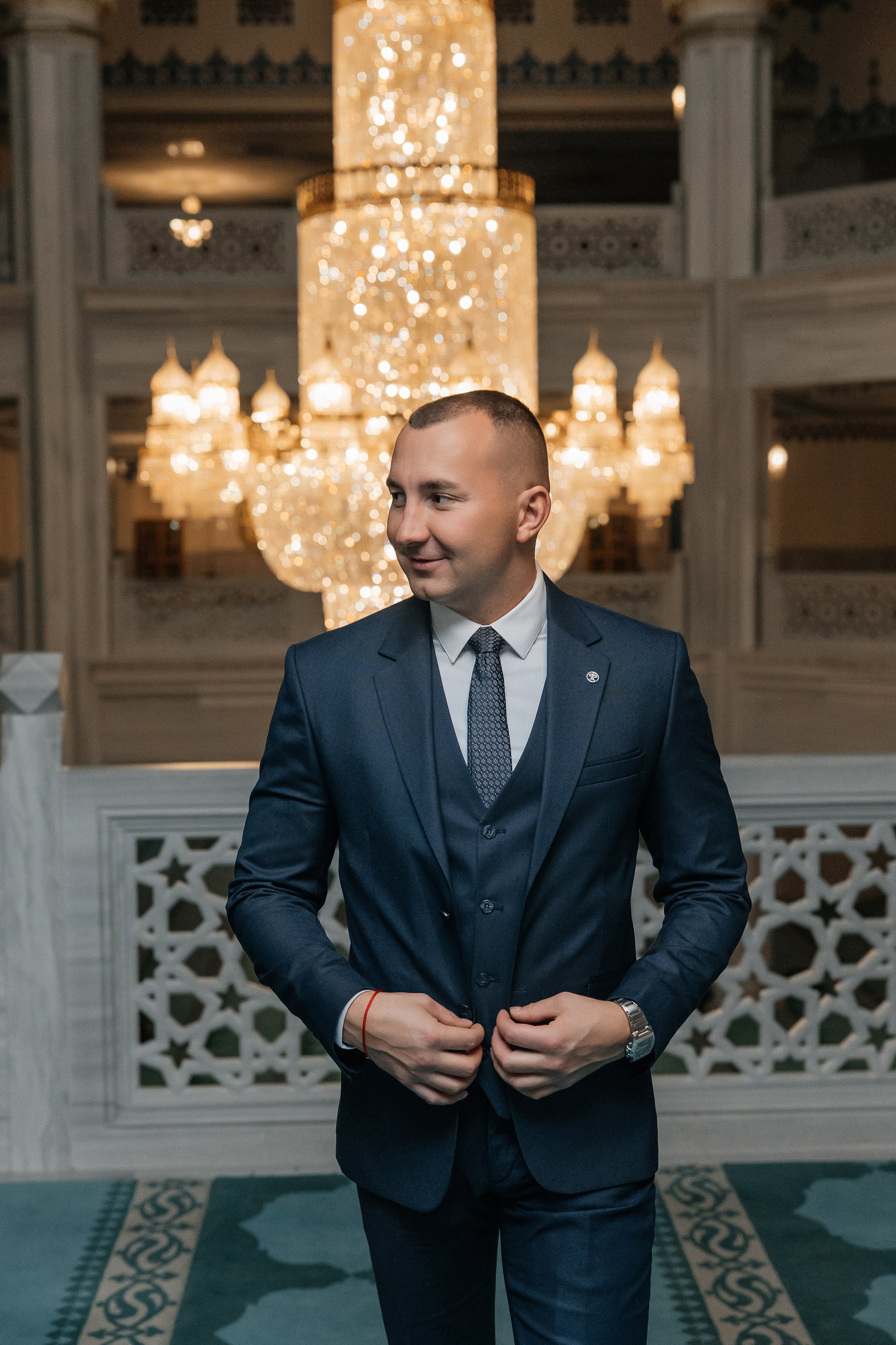 Равиль и Эльвира. Свадебный фотограф в Москве Дарья Олендарёва