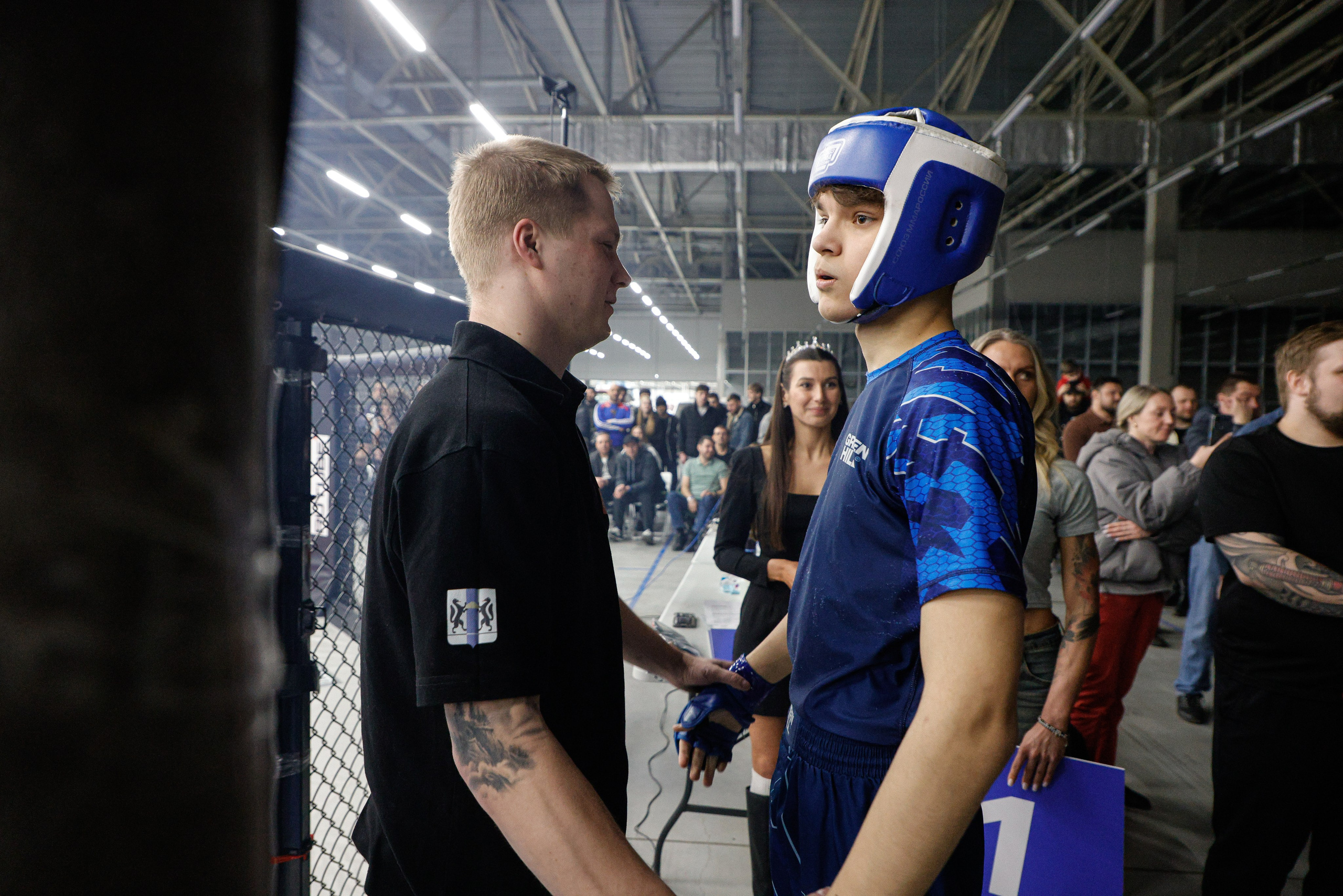 ММА Автолегион 2026. Фотограф в Новосибирске Александр Иванов