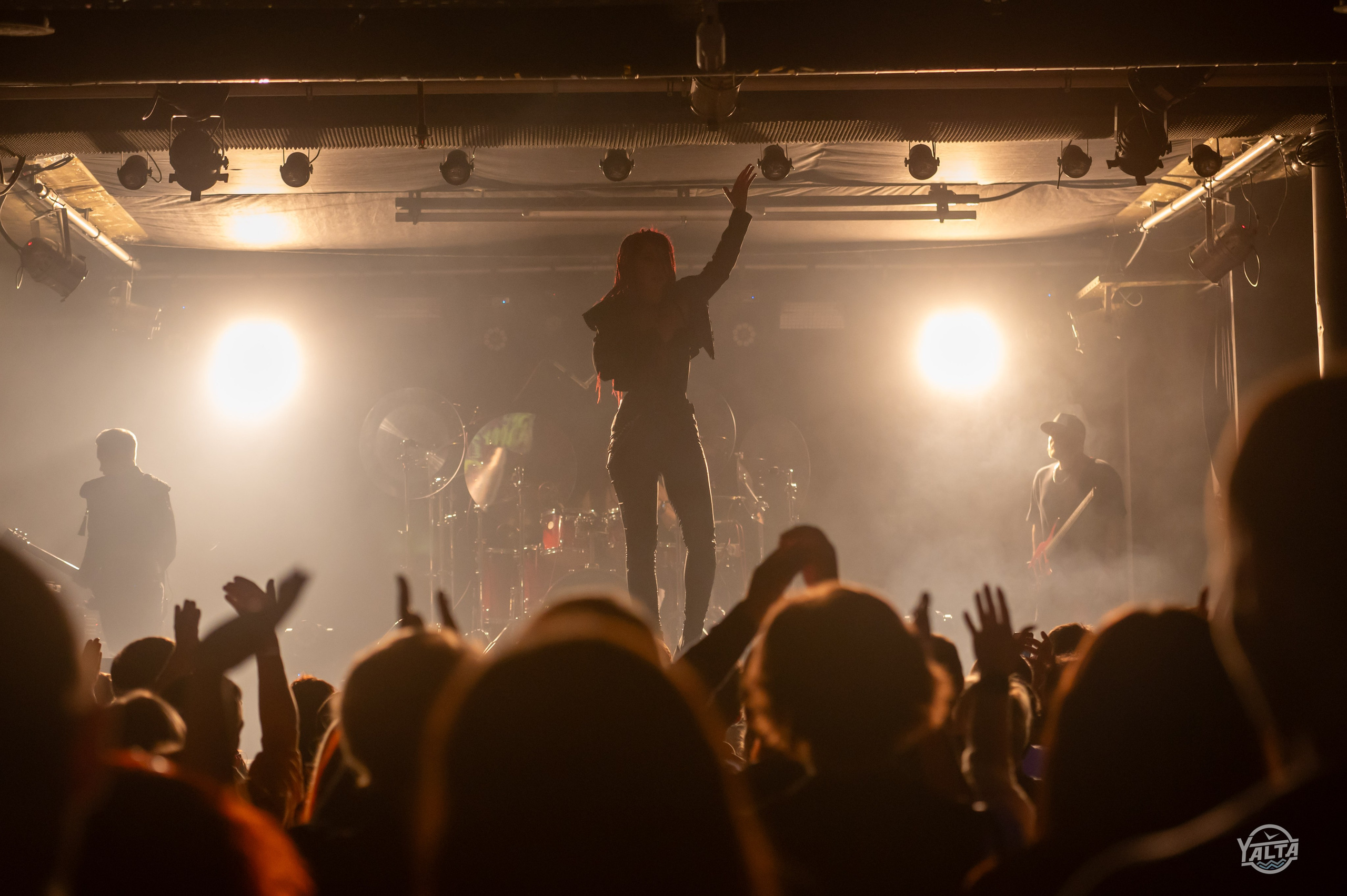 Группа «Lascala». Клуб «Ялта». Фотограф в Калининграде Роман Большаков