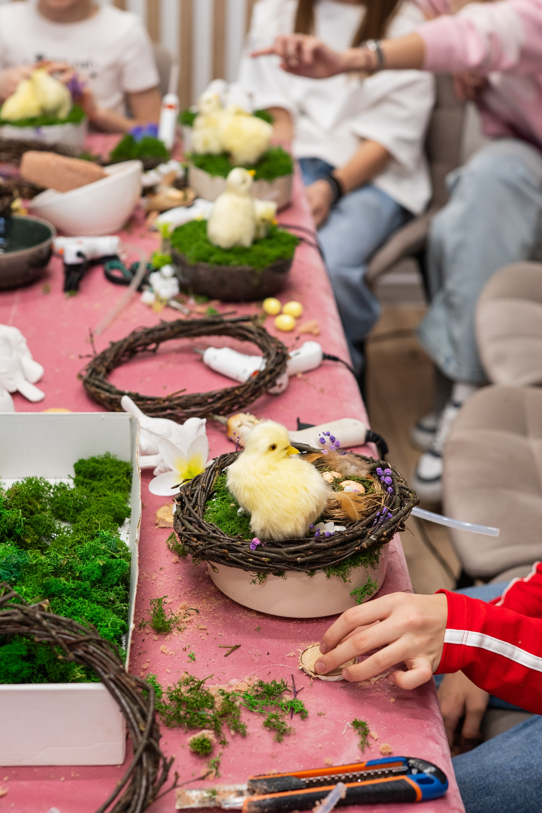 Цветочный Мастер-Класс. Vmeste.Klassno