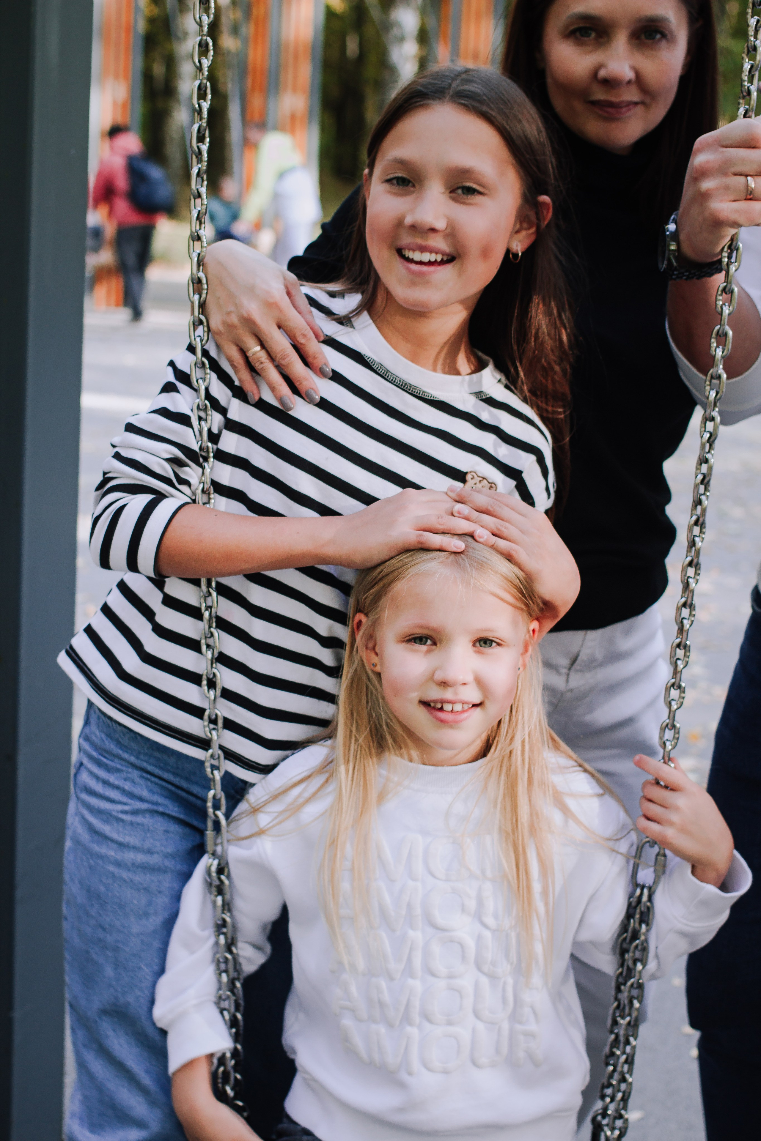 Осенняя прогулка. Фотографии с любовью