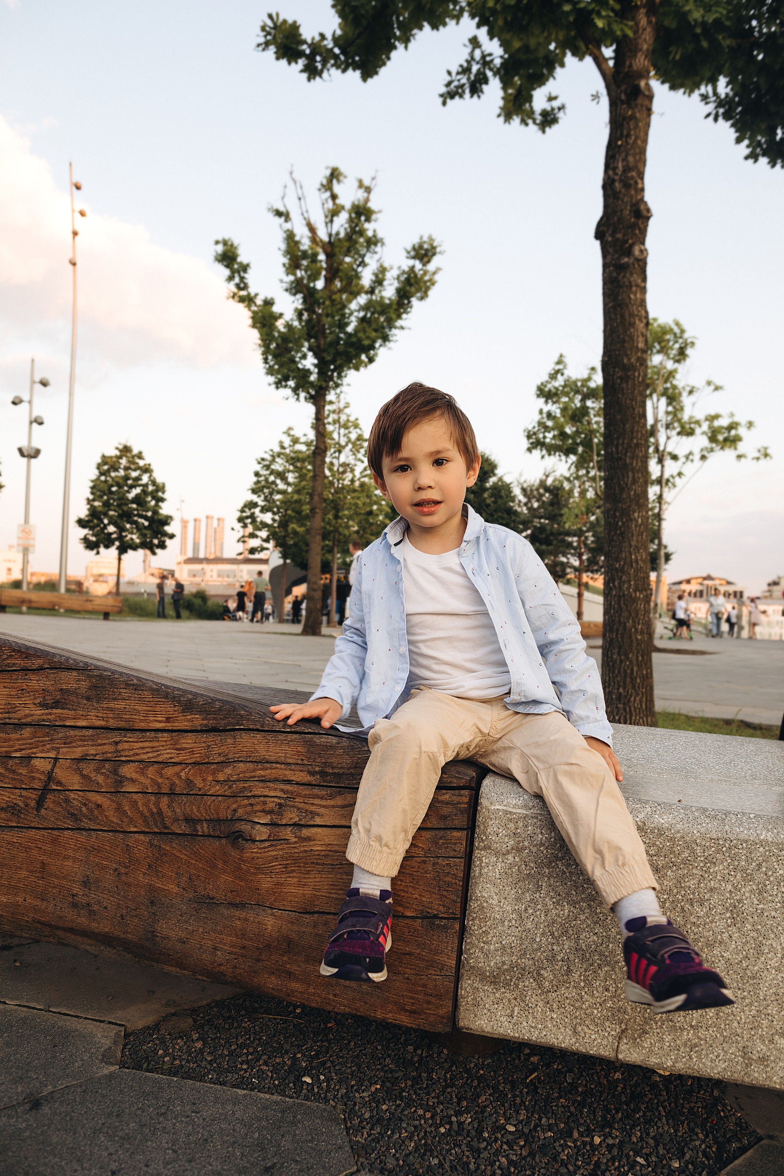 Парк «Зарядье» Катюша семья. Портретный фотограф в Москве и МО Зимина Татьяна