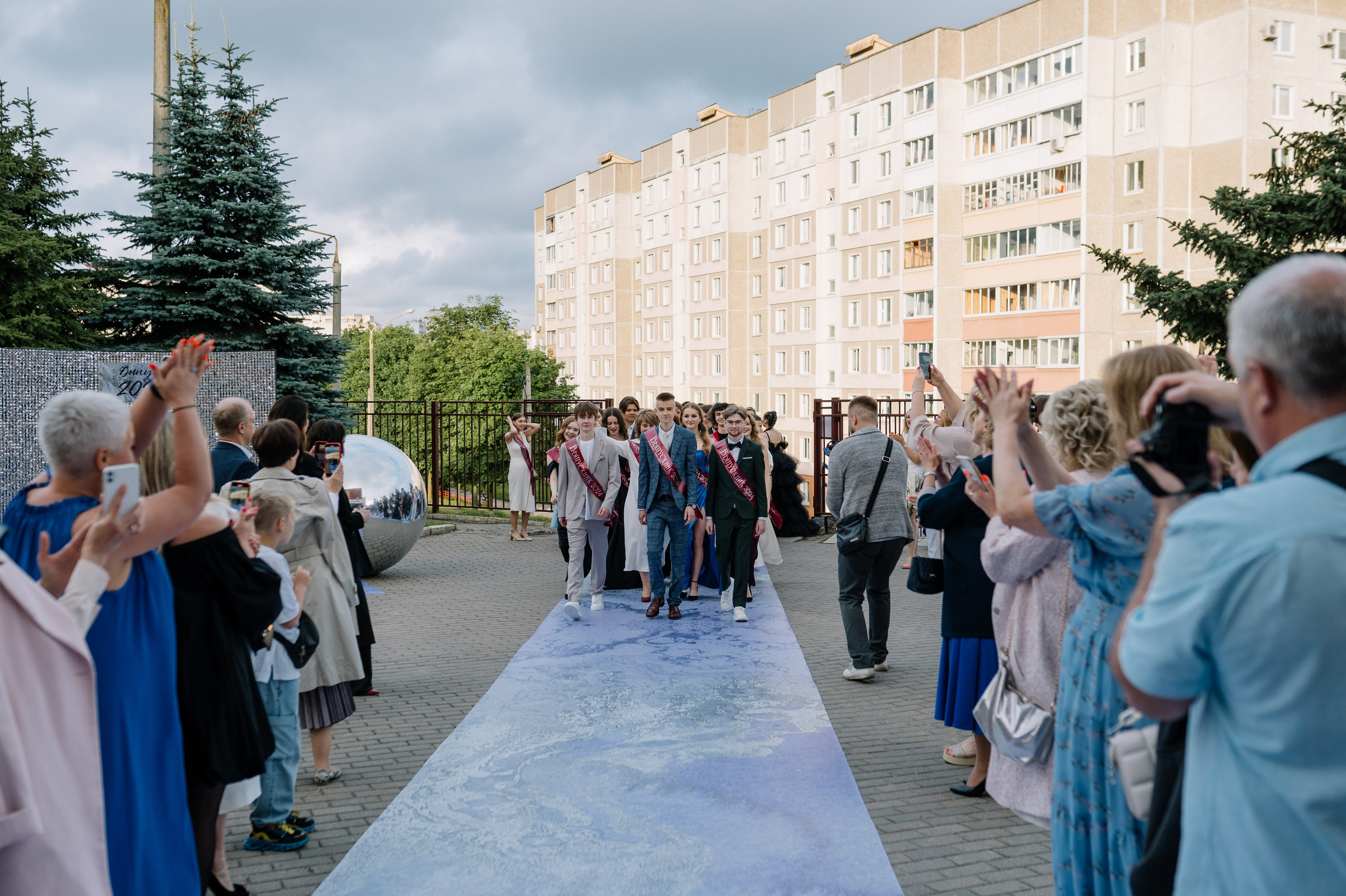 Выпускной 37 школа