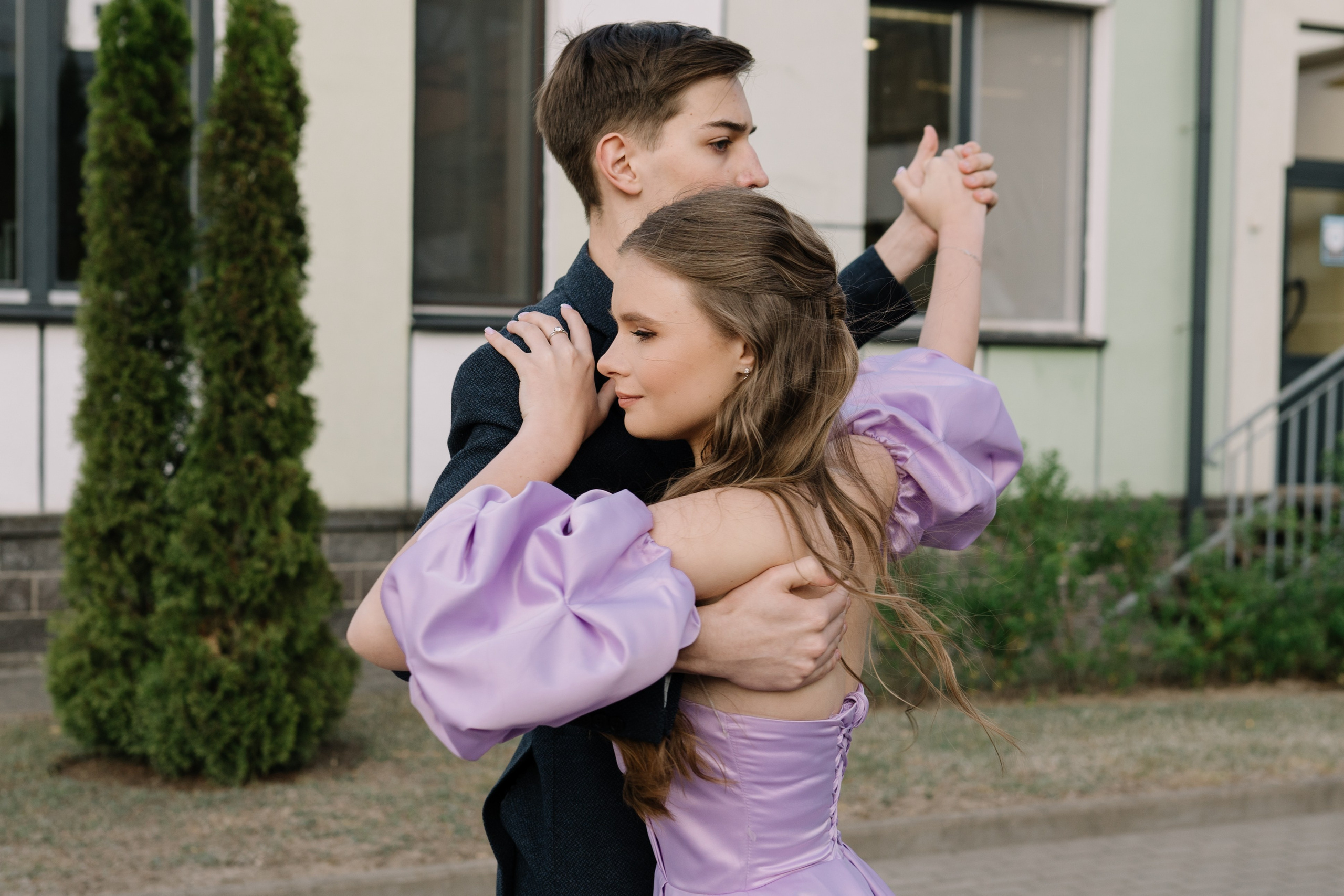 Выпускной 61 школа