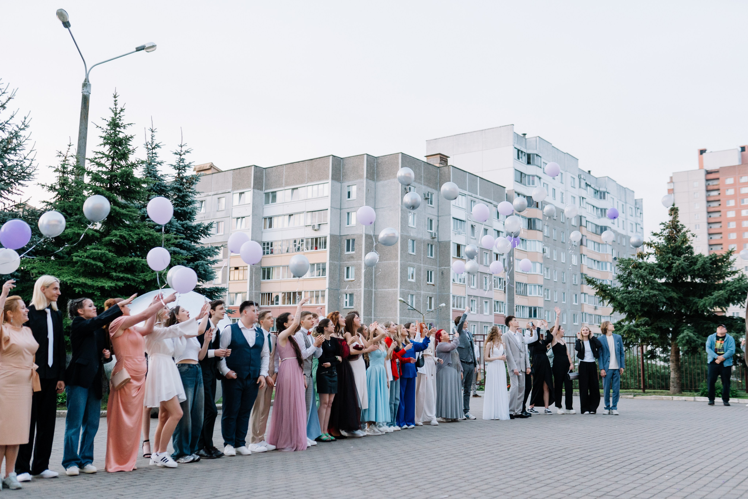 Выпускной 37 школа