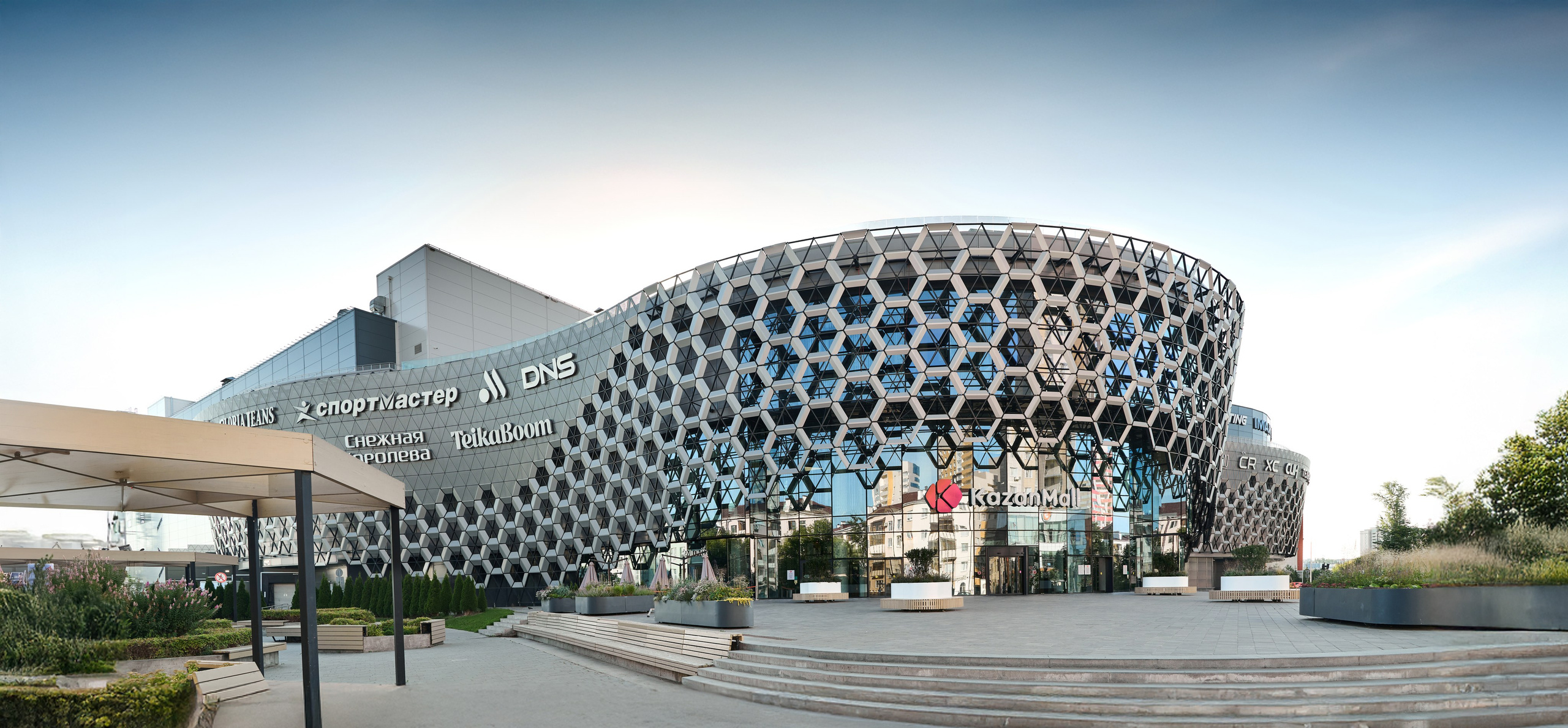 Kazan Mall. Фотограф Казань