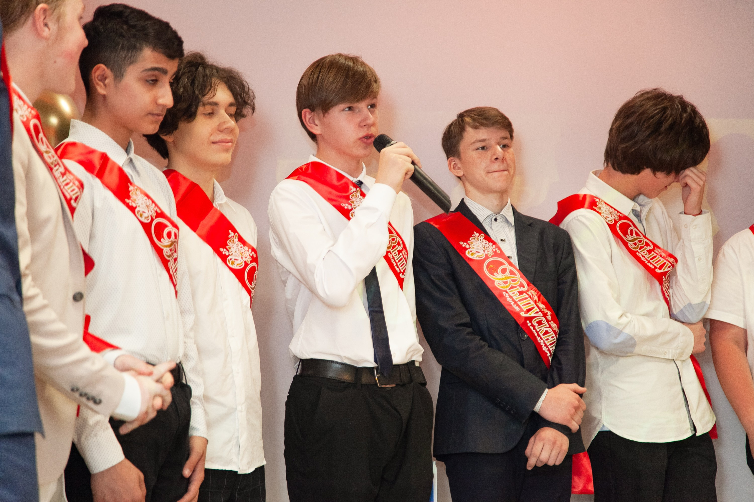 Выпускной 9 класса. Фотограф Перминов Никита СПБ