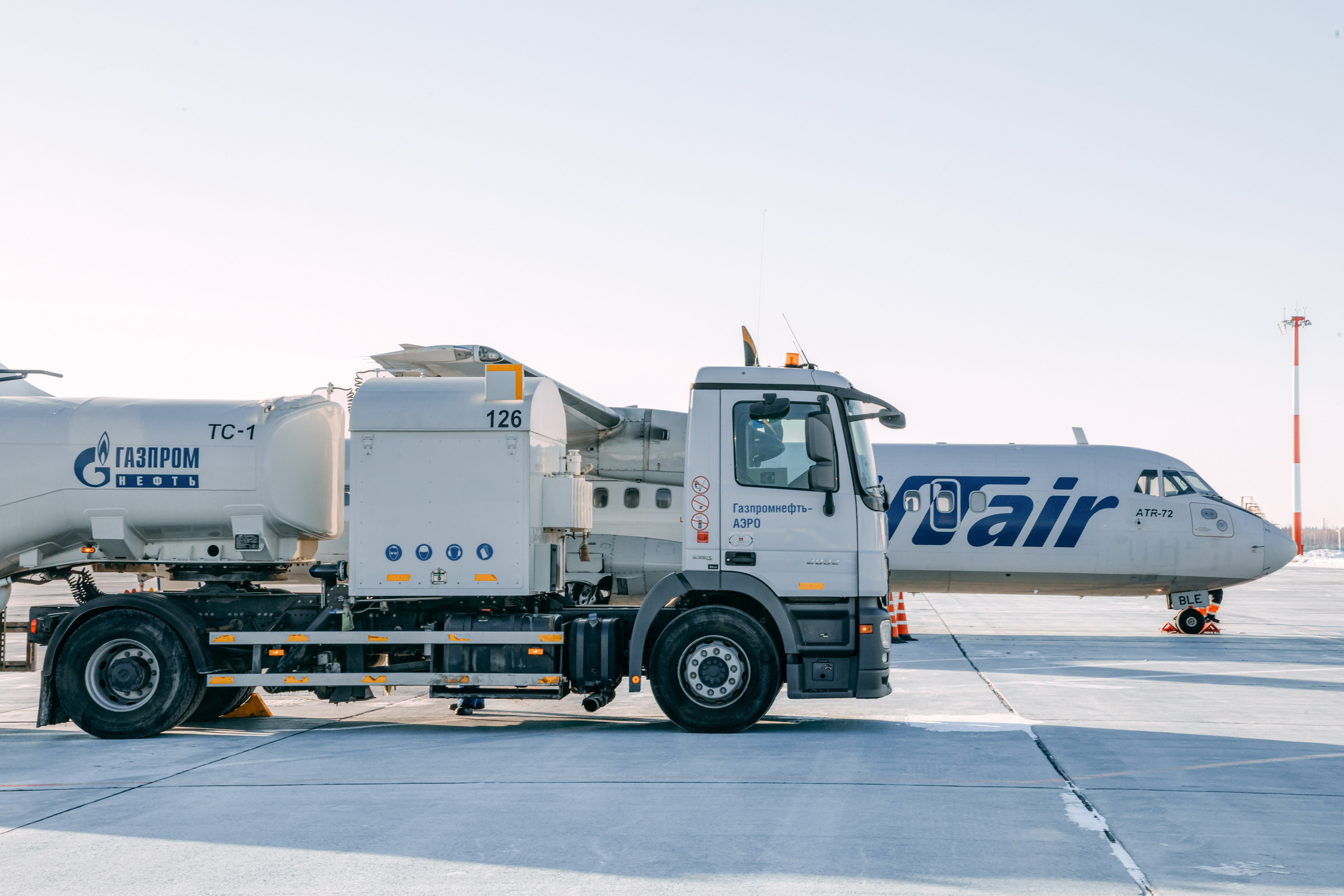 Газпромнефть Аэро. Заправка самолетов г. Тобольск. Главная