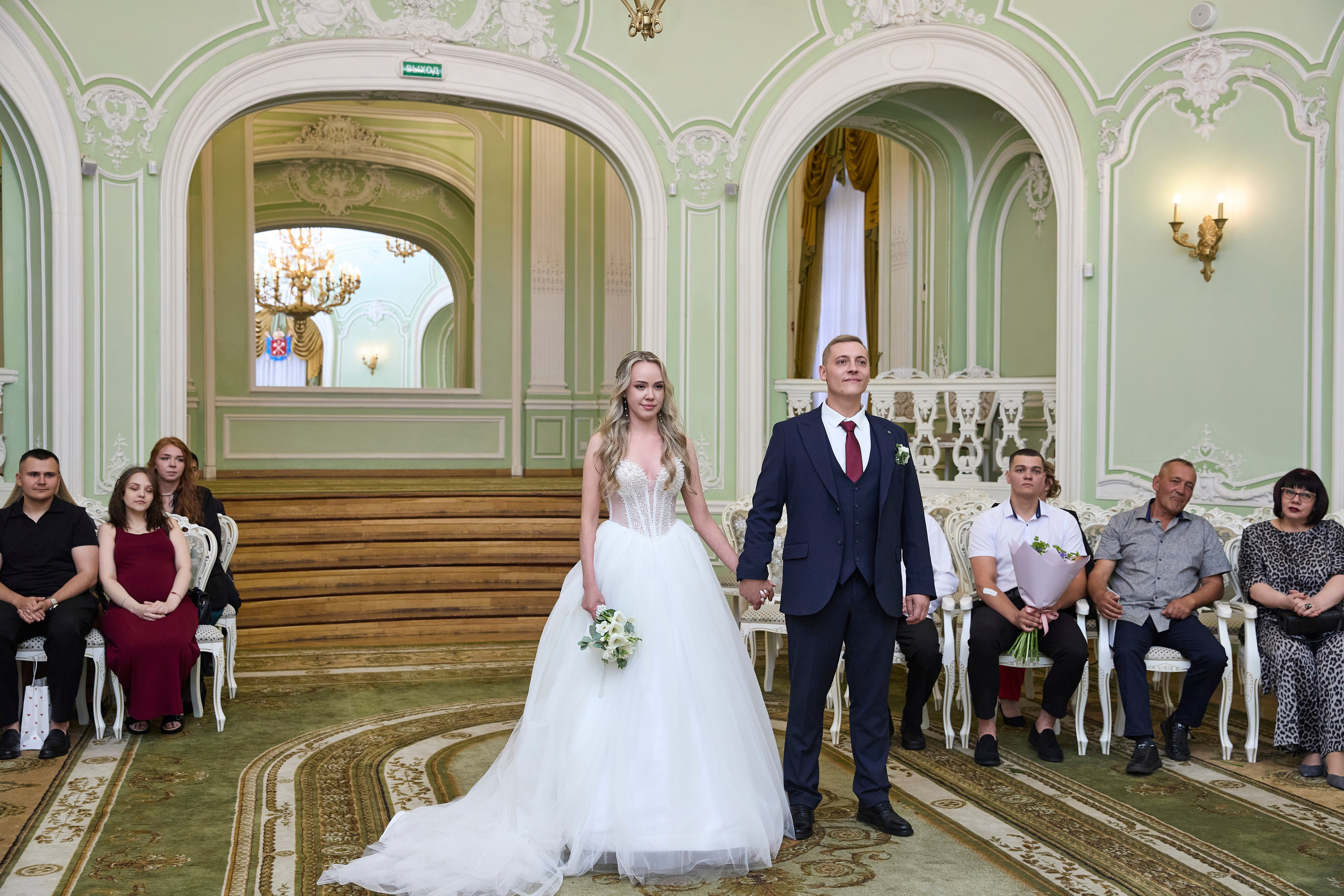 Александр и Дарья. Свадебный фотограф Анастасия Казакова