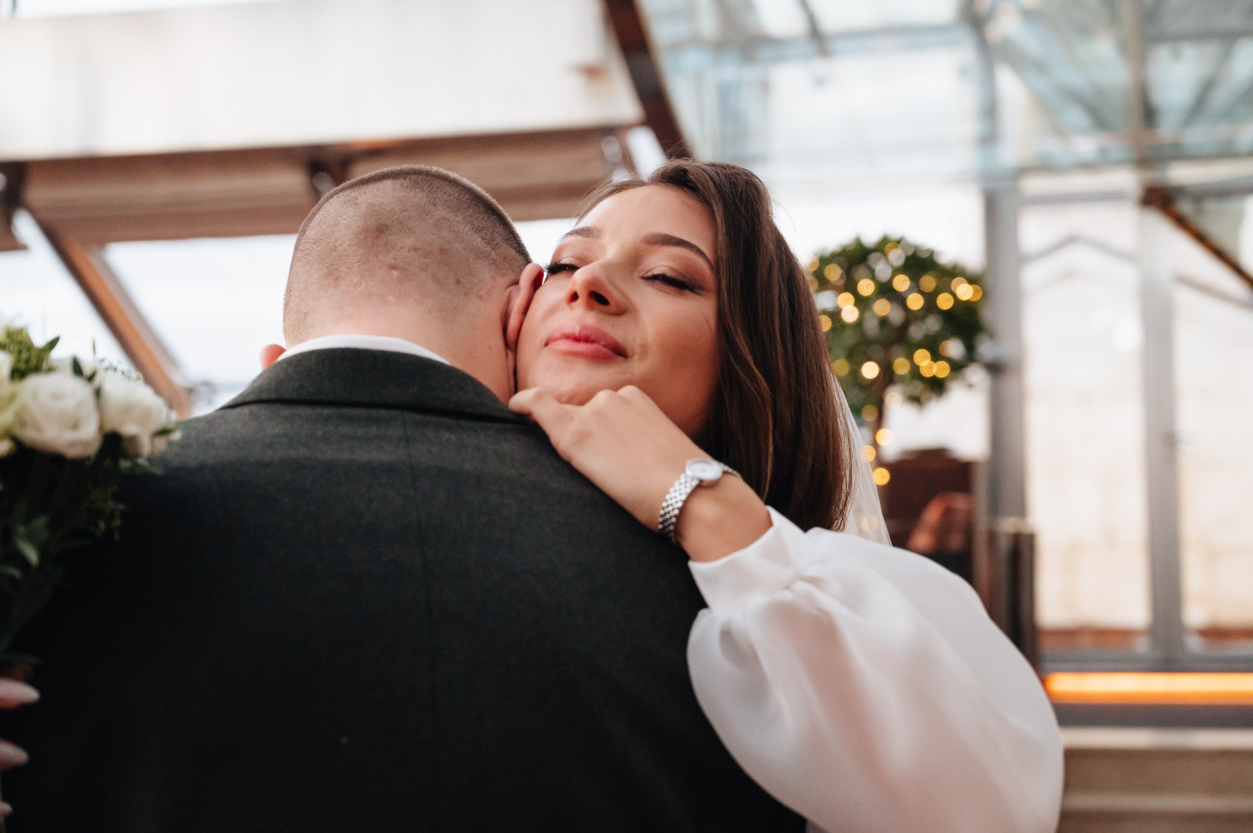 Илья & Марина. Портретный и свадебный фотограф в Москве Анастасия Терентьева