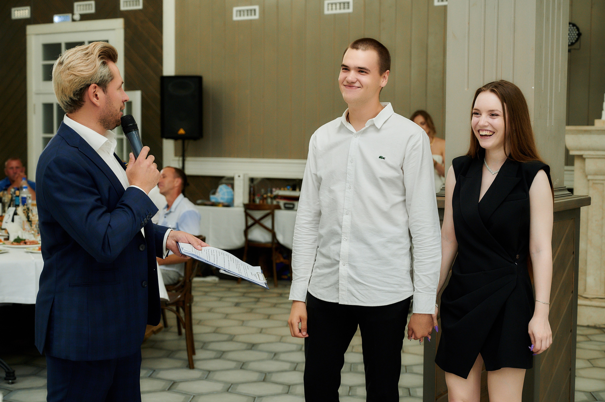 Аня и Андрей. Фото-видеосъемка свадеб Venson Films