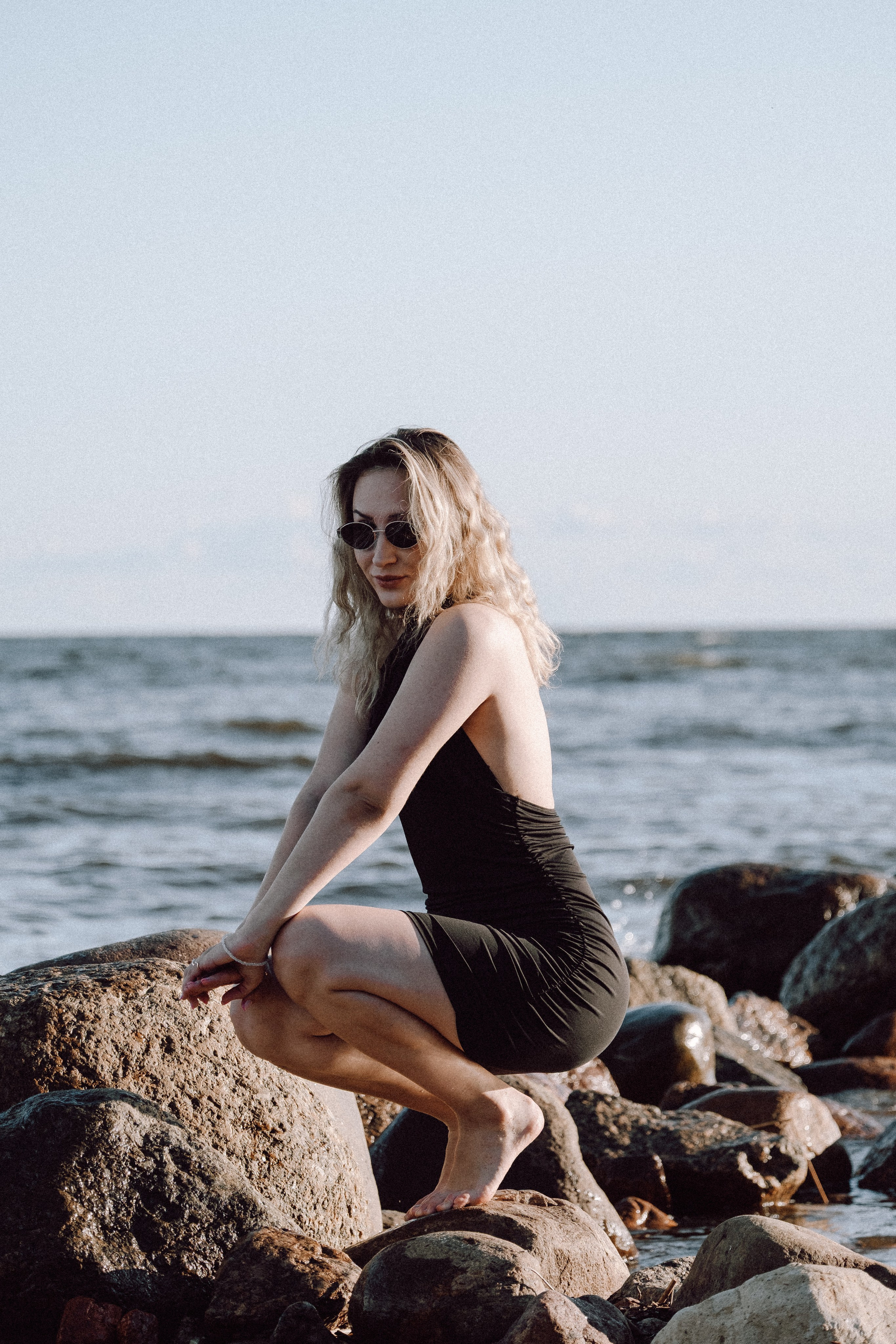 ПРОГУЛКА НА БЕРЕГУ ФИНСКОГО ЗАЛИВА. Профессиональный фотограф, Санкт-Петербург — Виктория Богомолова