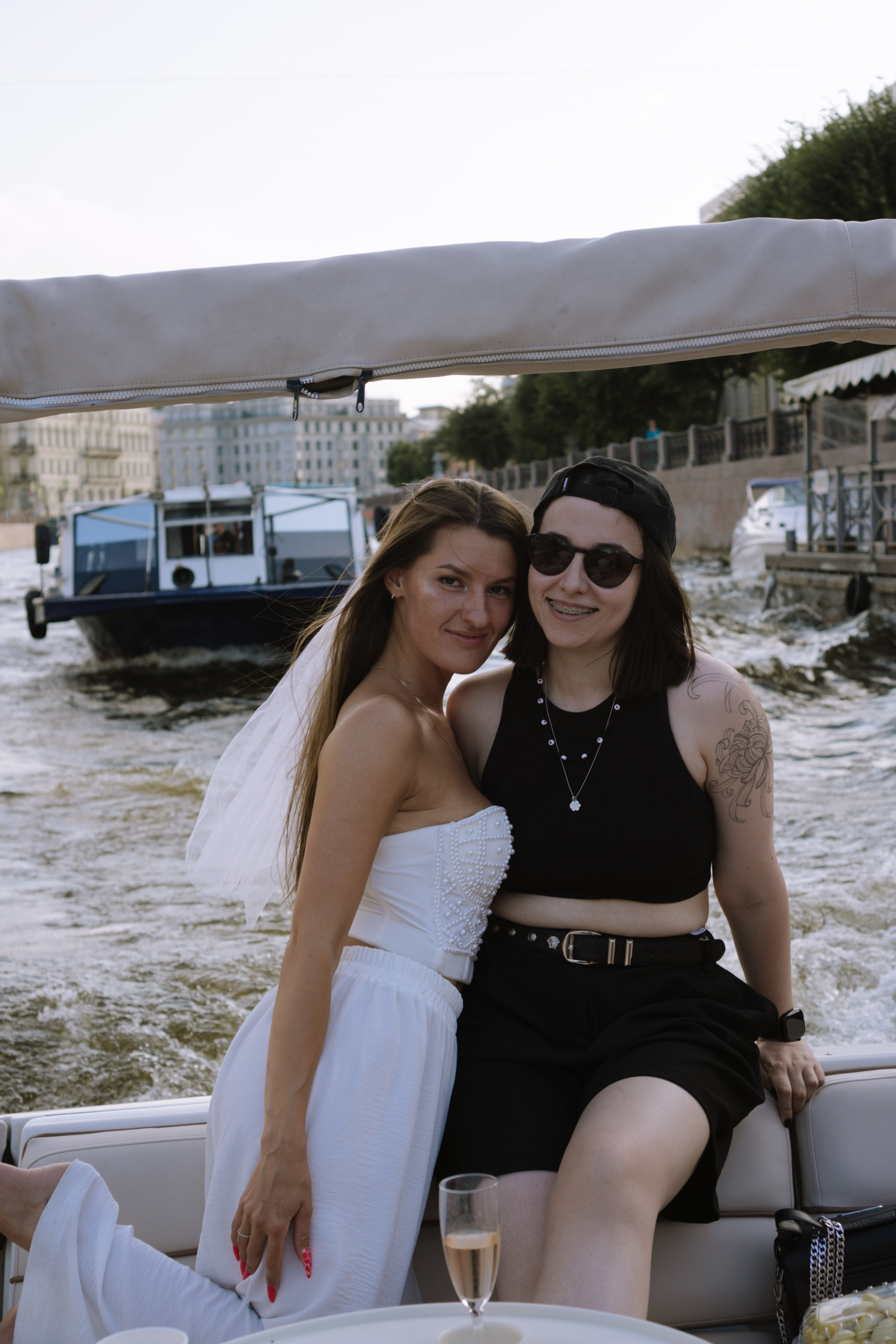 ДЕВИЧНИК НА КАТЕРЕ. Профессиональный фотограф, Санкт-Петербург — Виктория Богомолова