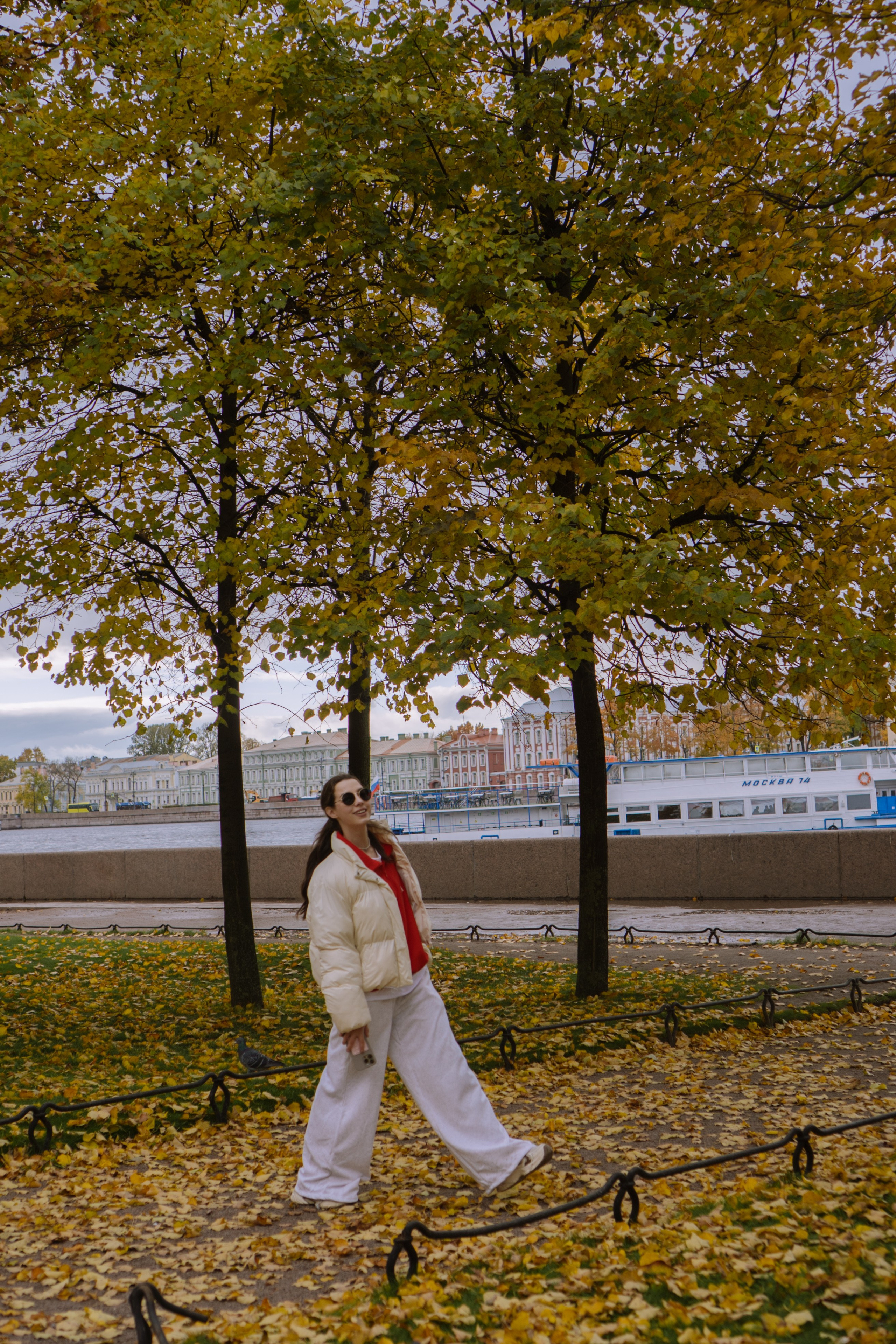 Прогулка по осеннему городу. Профессиональный фотограф, Санкт-Петербург — Виктория Богомолова