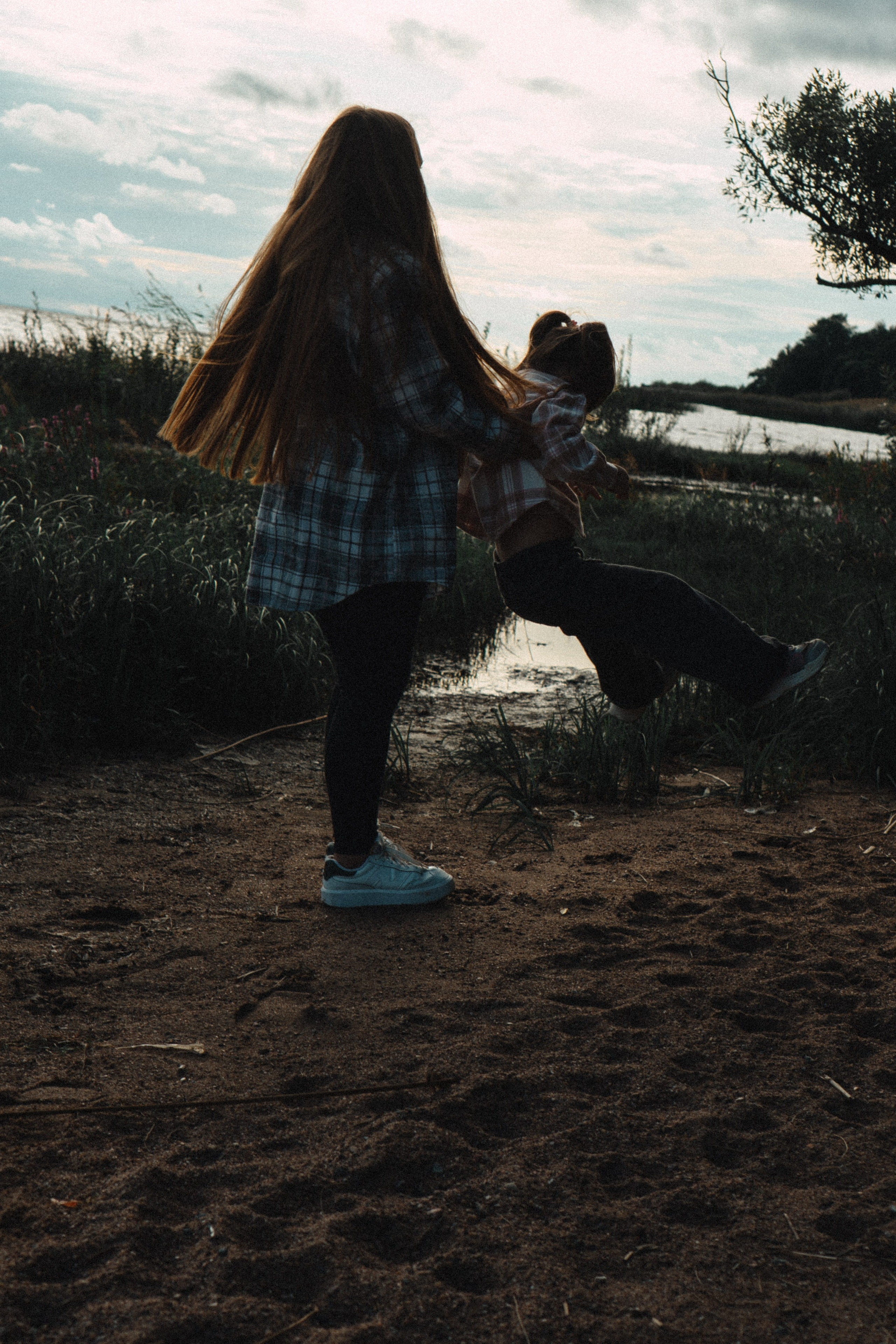 МАМА И ДОЧКА НА ФИНСКОМ ЗАЛИВЕ. Профессиональный фотограф, Санкт-Петербург — Виктория Богомолова
