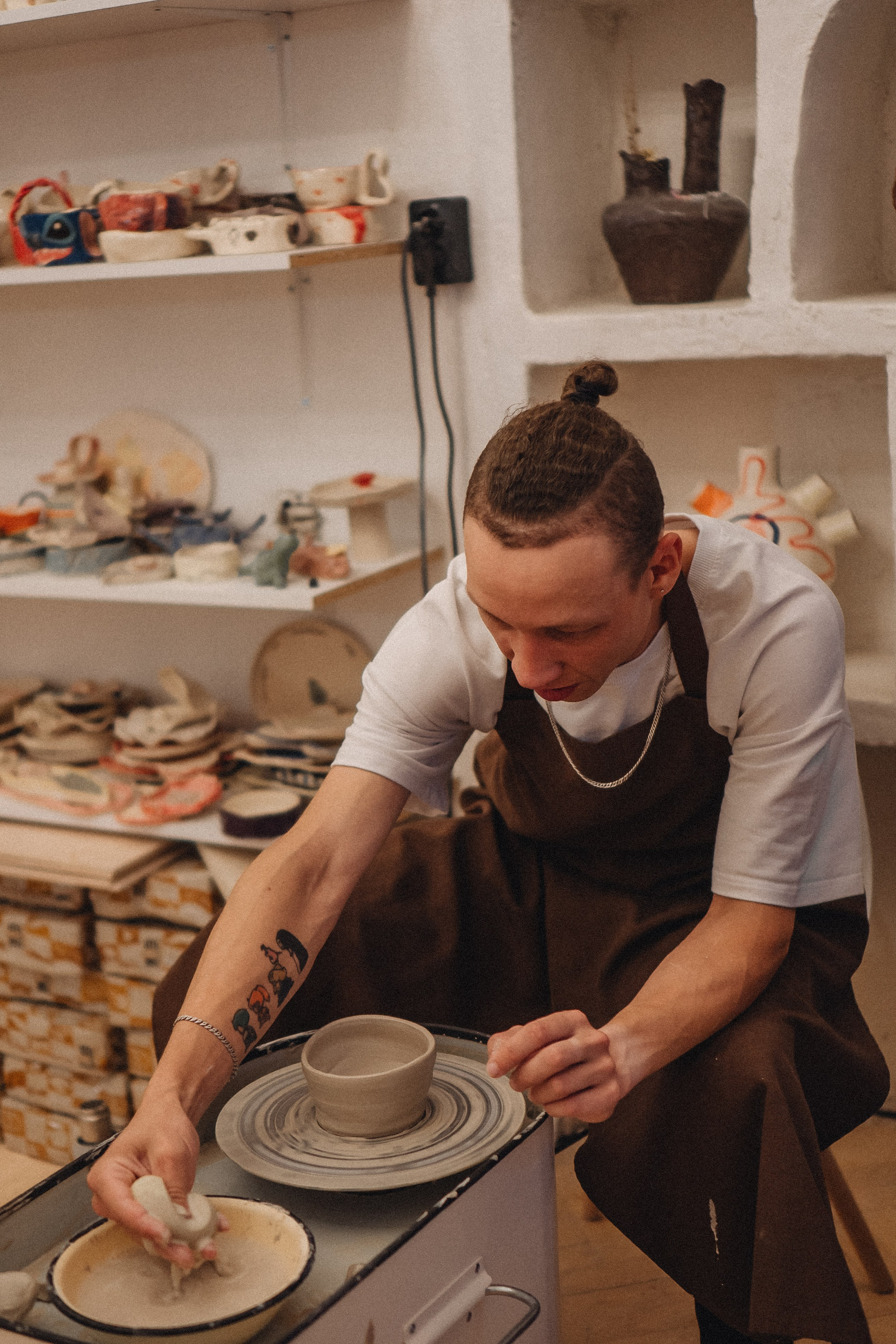 СВИДАНИЕ В ГОНЧАРНОЙ МАСТЕРСКОЙ. Профессиональный фотограф, Санкт-Петербург — Виктория Богомолова