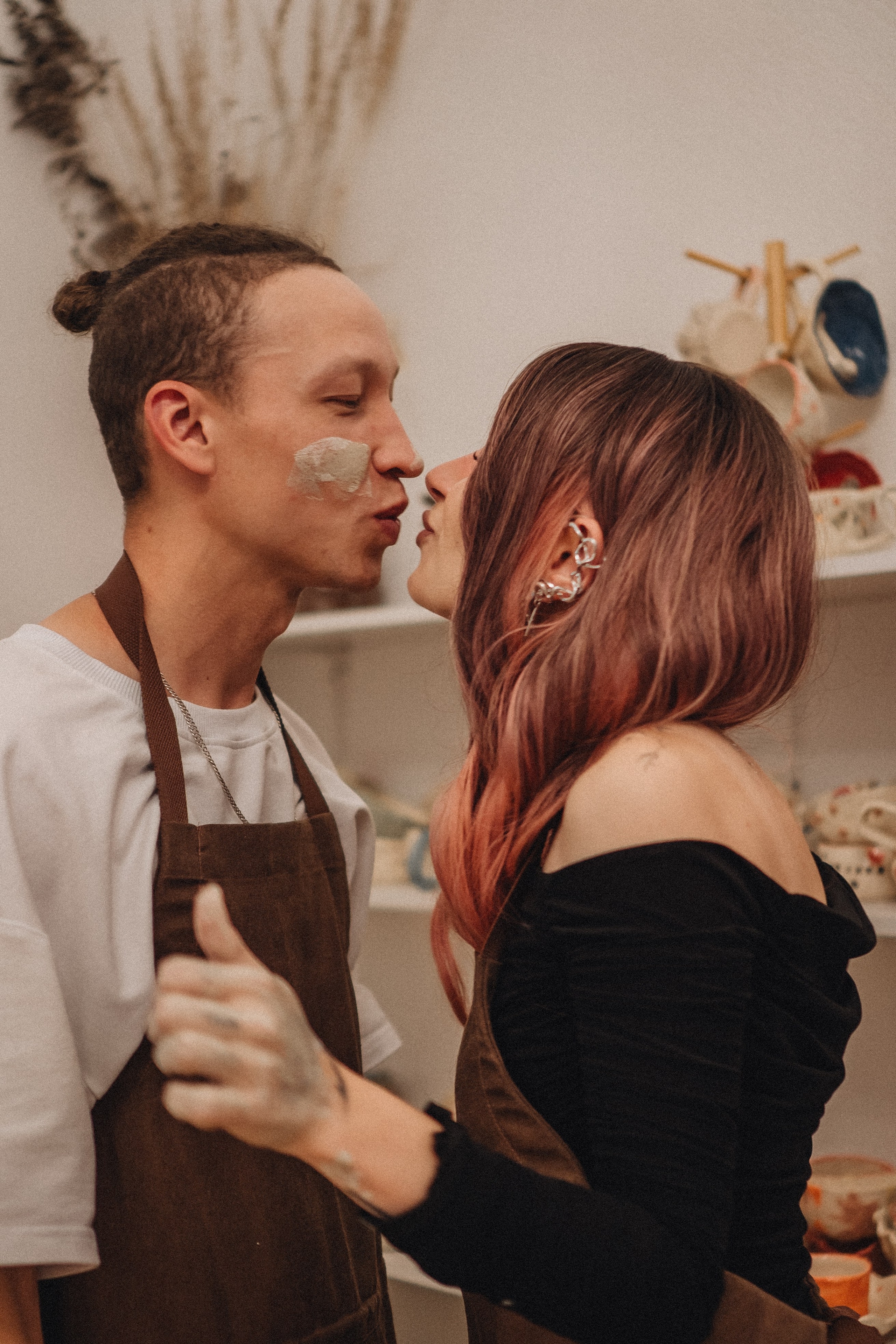 СВИДАНИЕ В ГОНЧАРНОЙ МАСТЕРСКОЙ. Профессиональный фотограф, Санкт-Петербург — Виктория Богомолова