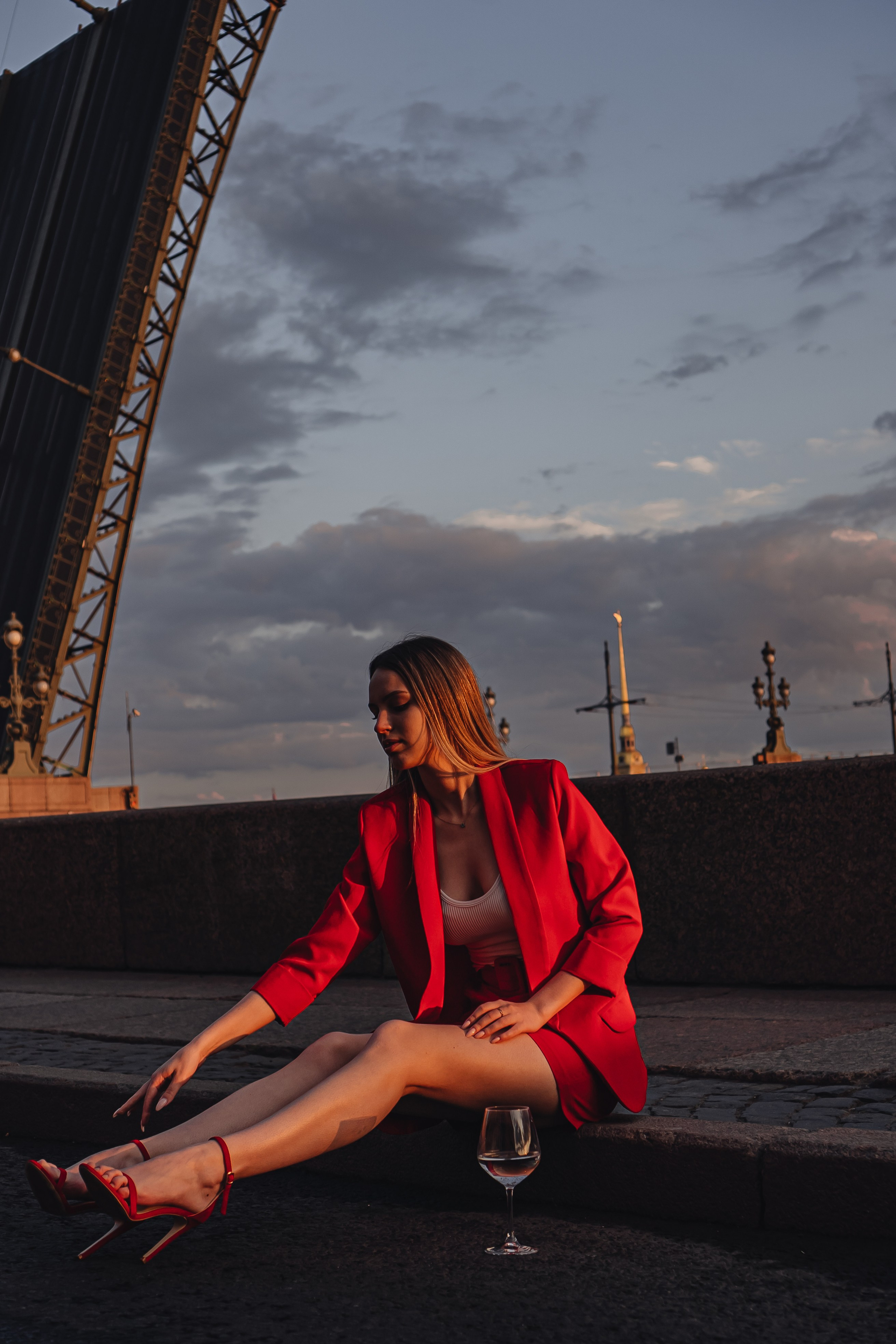 Прогулка на рассвете. Профессиональный фотограф, Санкт-Петербург — Виктория Богомолова