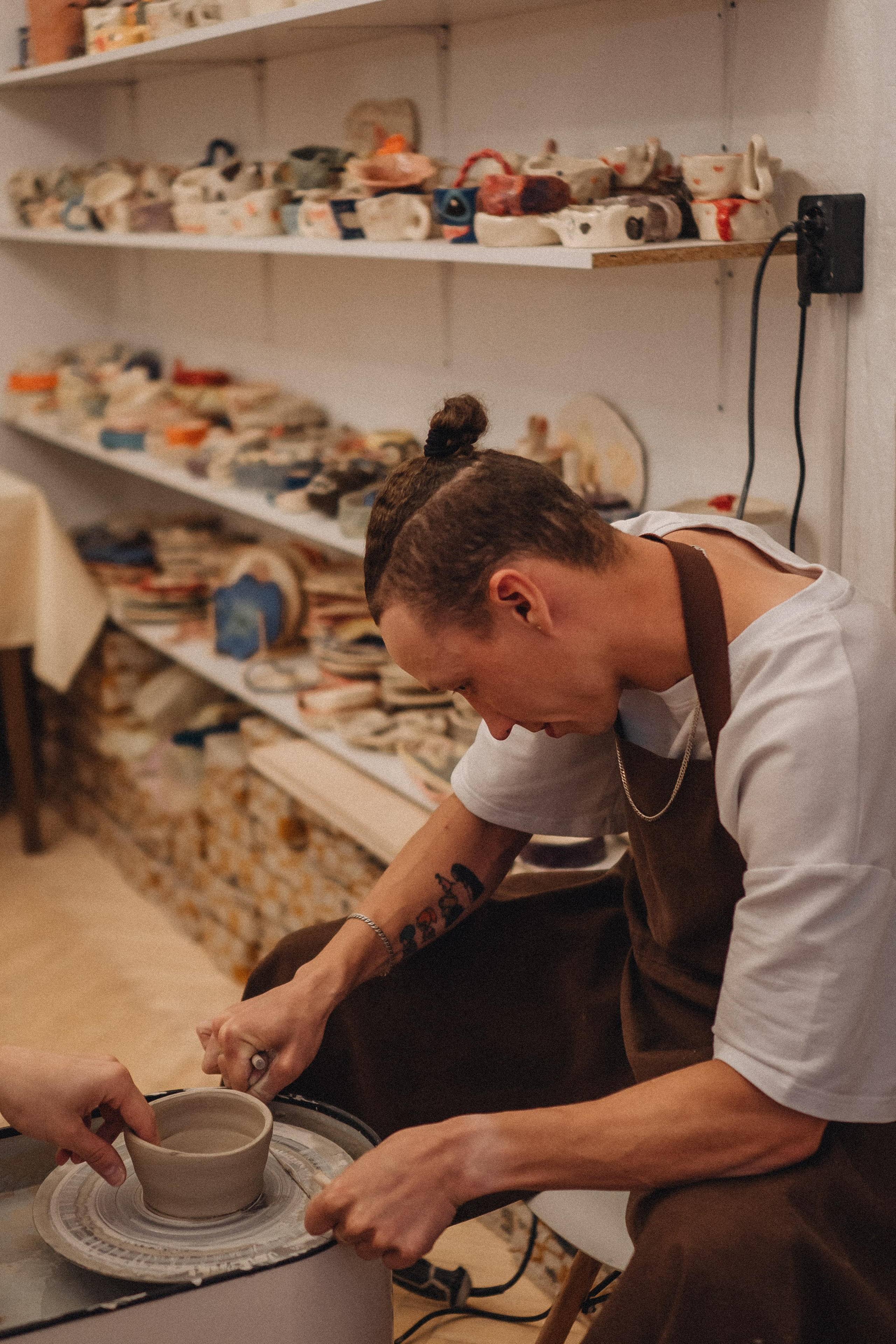 СВИДАНИЕ В ГОНЧАРНОЙ МАСТЕРСКОЙ. Профессиональный фотограф, Санкт-Петербург — Виктория Богомолова