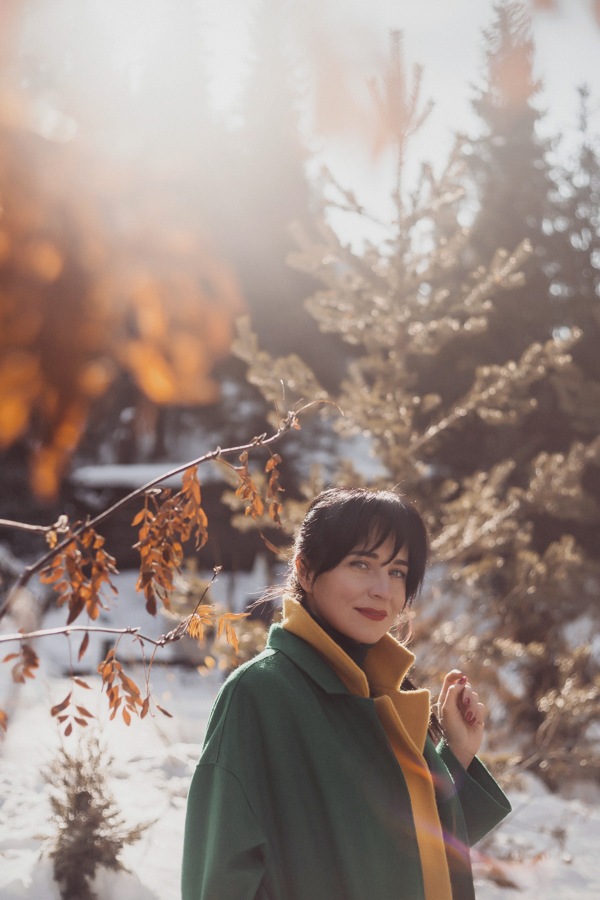 Олеся / Талгар. Фотограф Наталья Гончарова. Снимаю живые портреты в Алматы